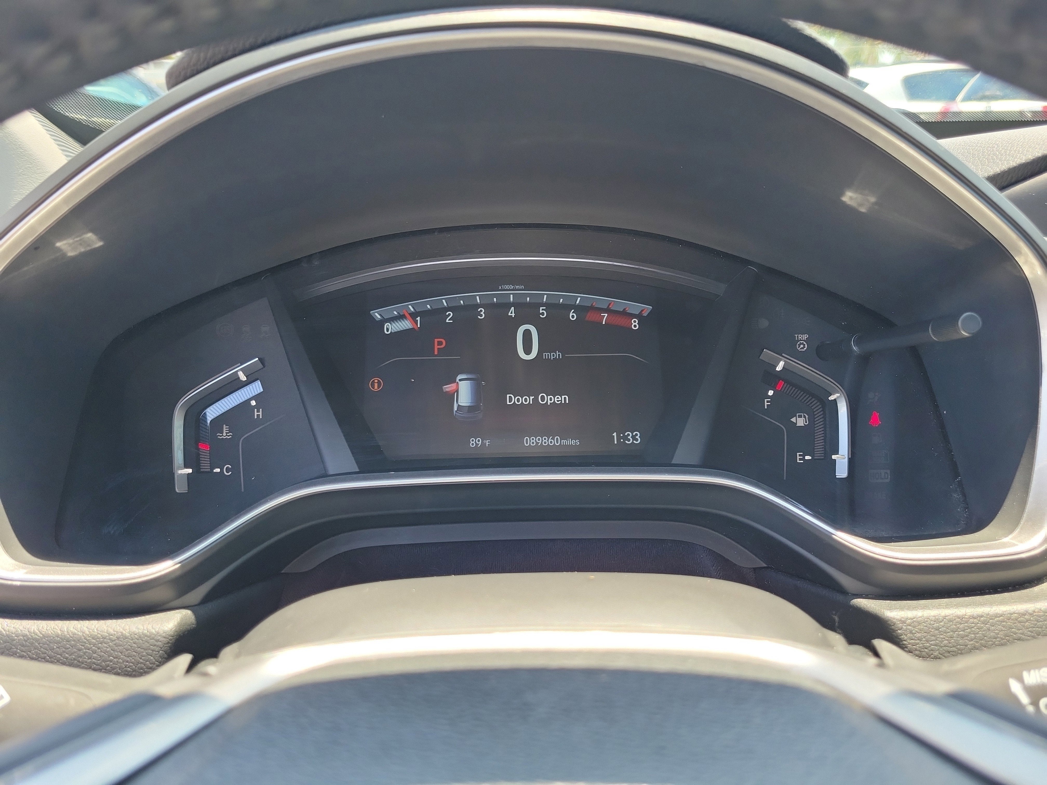 2018 Honda CR-V Touring