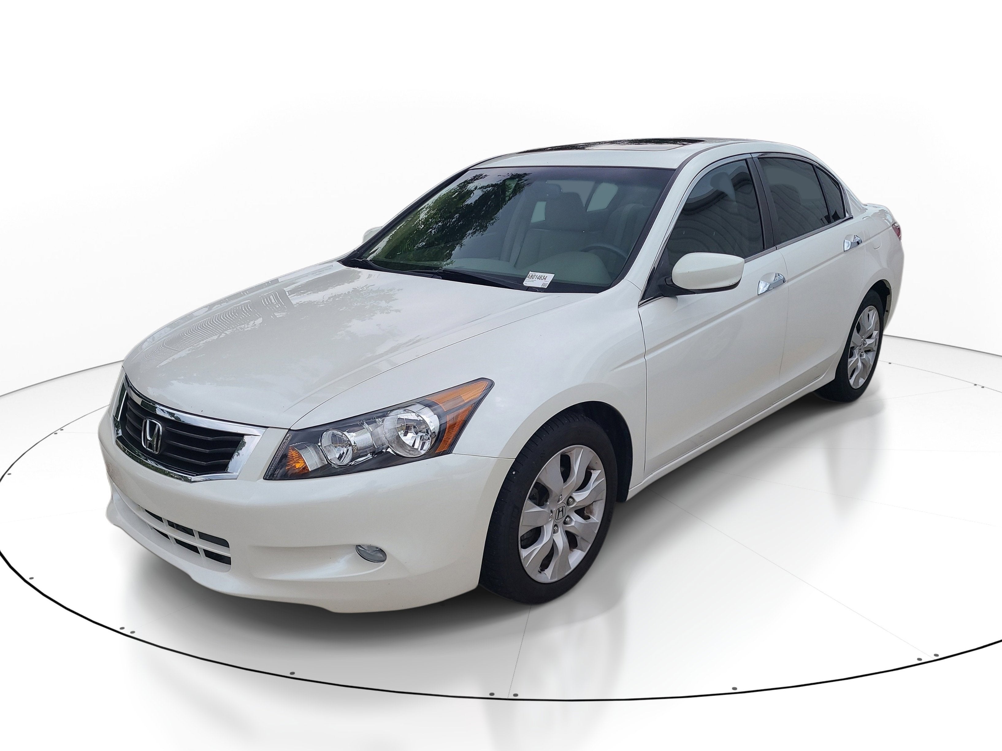 2010 Honda Accord Sdn EX-L