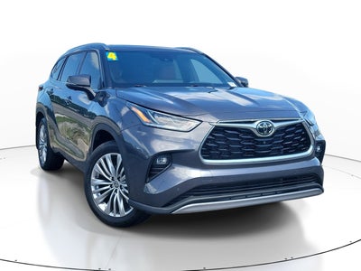 2024 Toyota Highlander Platinum