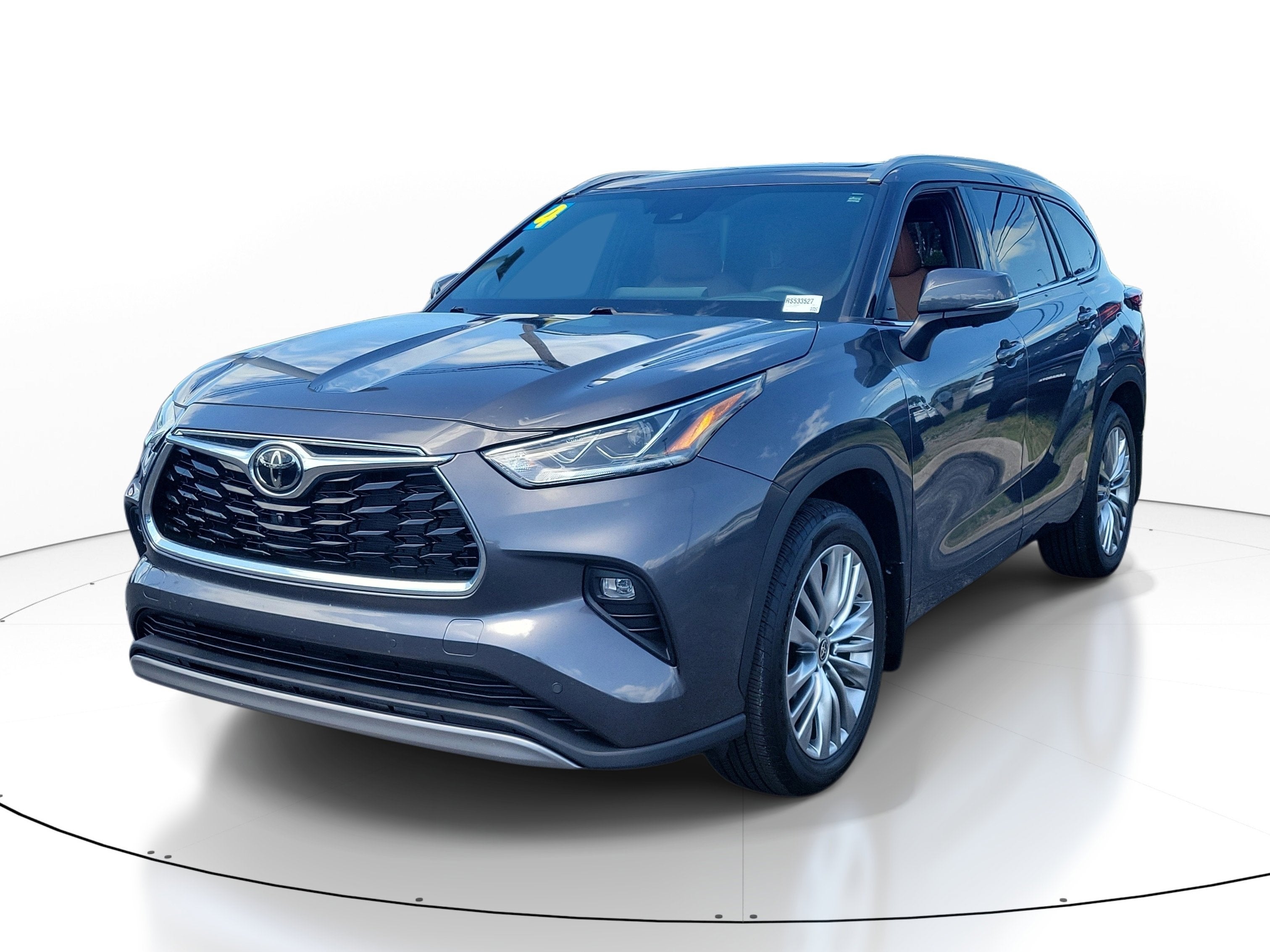 2024 Toyota Highlander Platinum