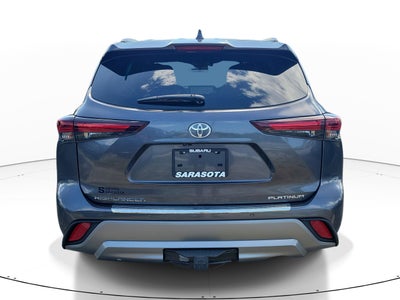 2024 Toyota Highlander Platinum