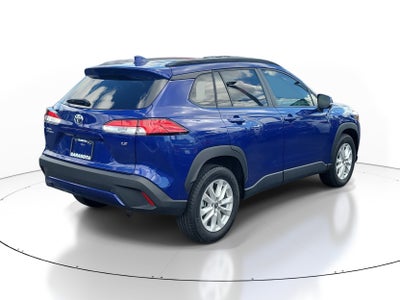 2023 Toyota Corolla Cross LE