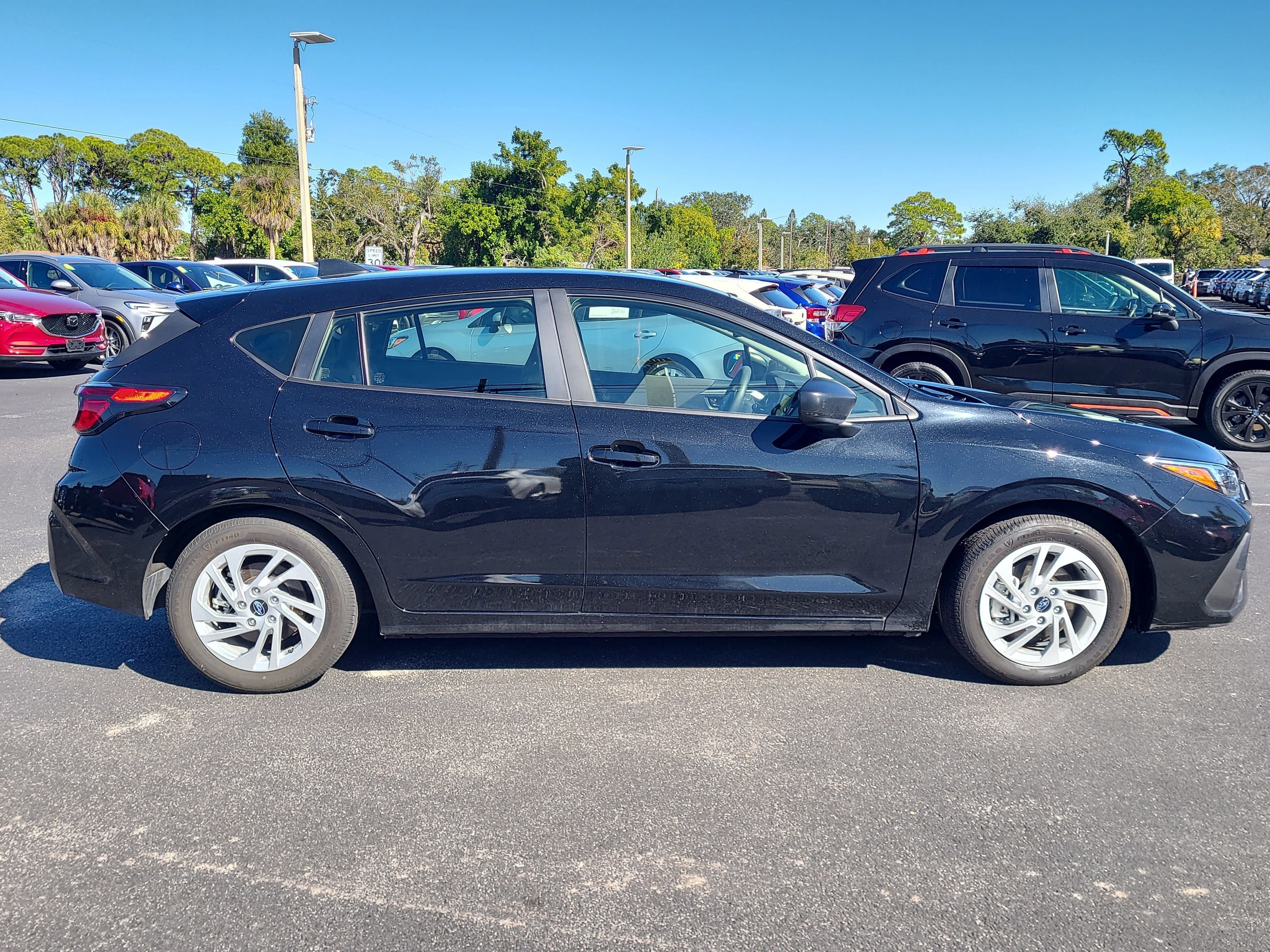 2024 Subaru Impreza Hatchback