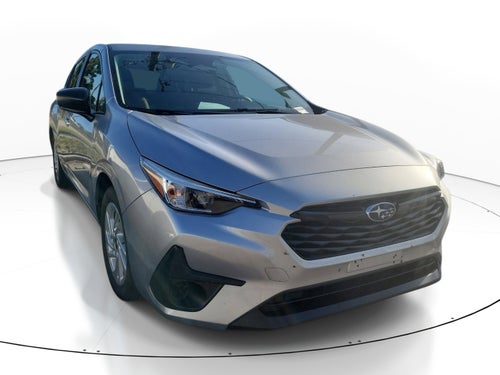 2024 Subaru Impreza Hatchback