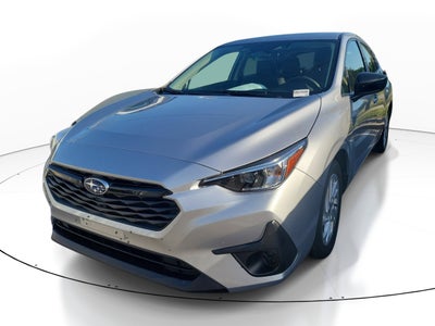2024 Subaru Impreza Hatchback