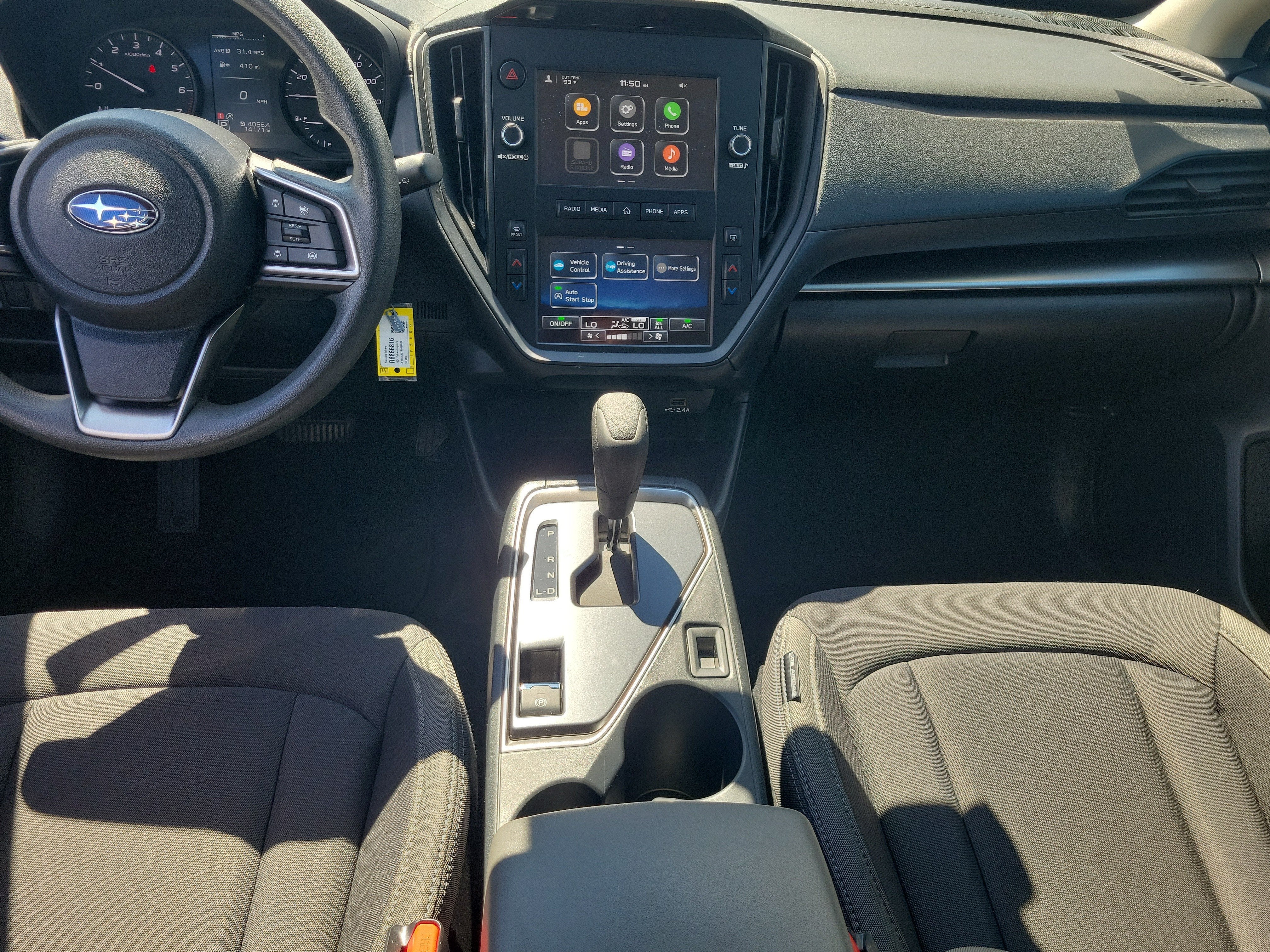 2024 Subaru Impreza Hatchback