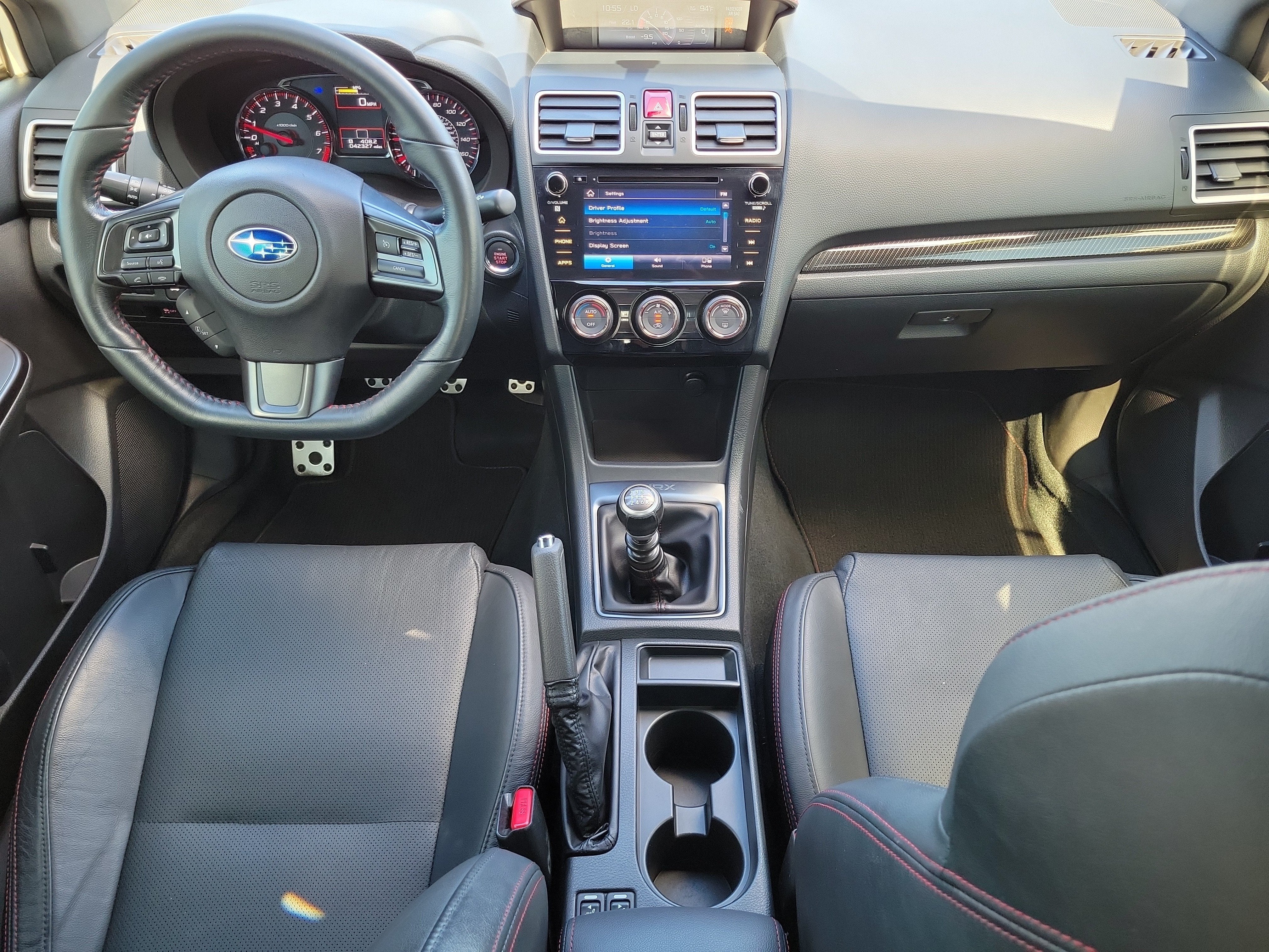 2021 Subaru WRX Limited