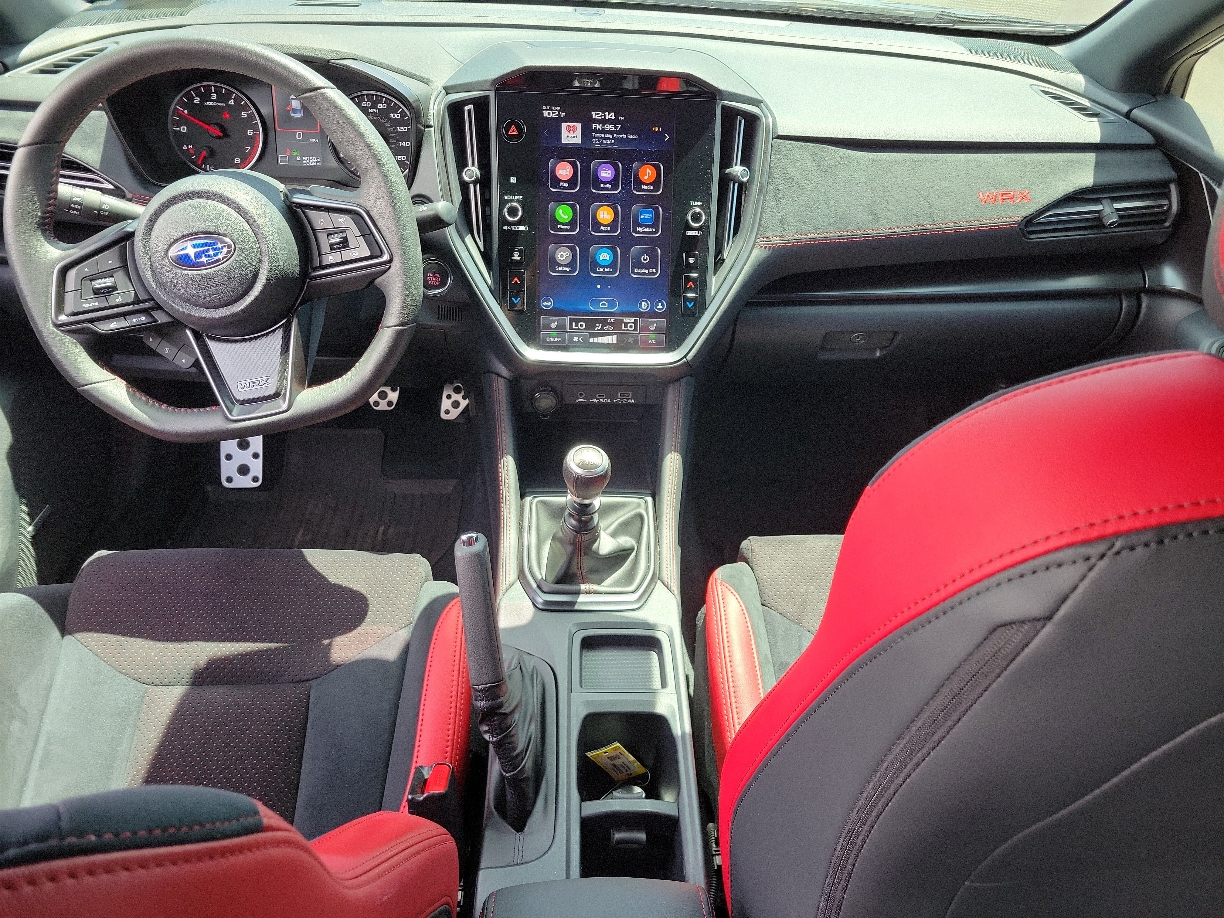 2025 Subaru WRX Limited
