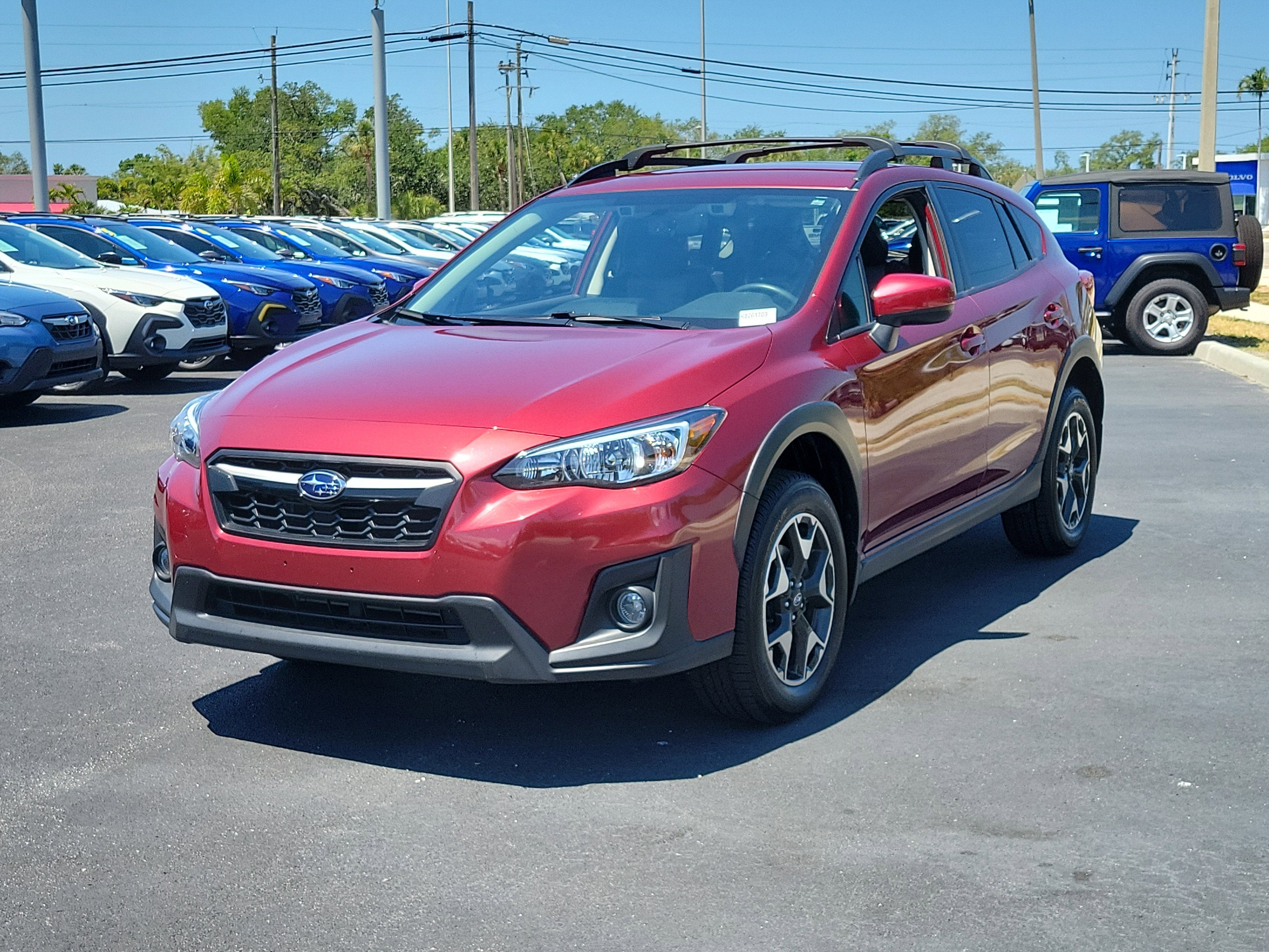 2019 Subaru Crosstrek Premium