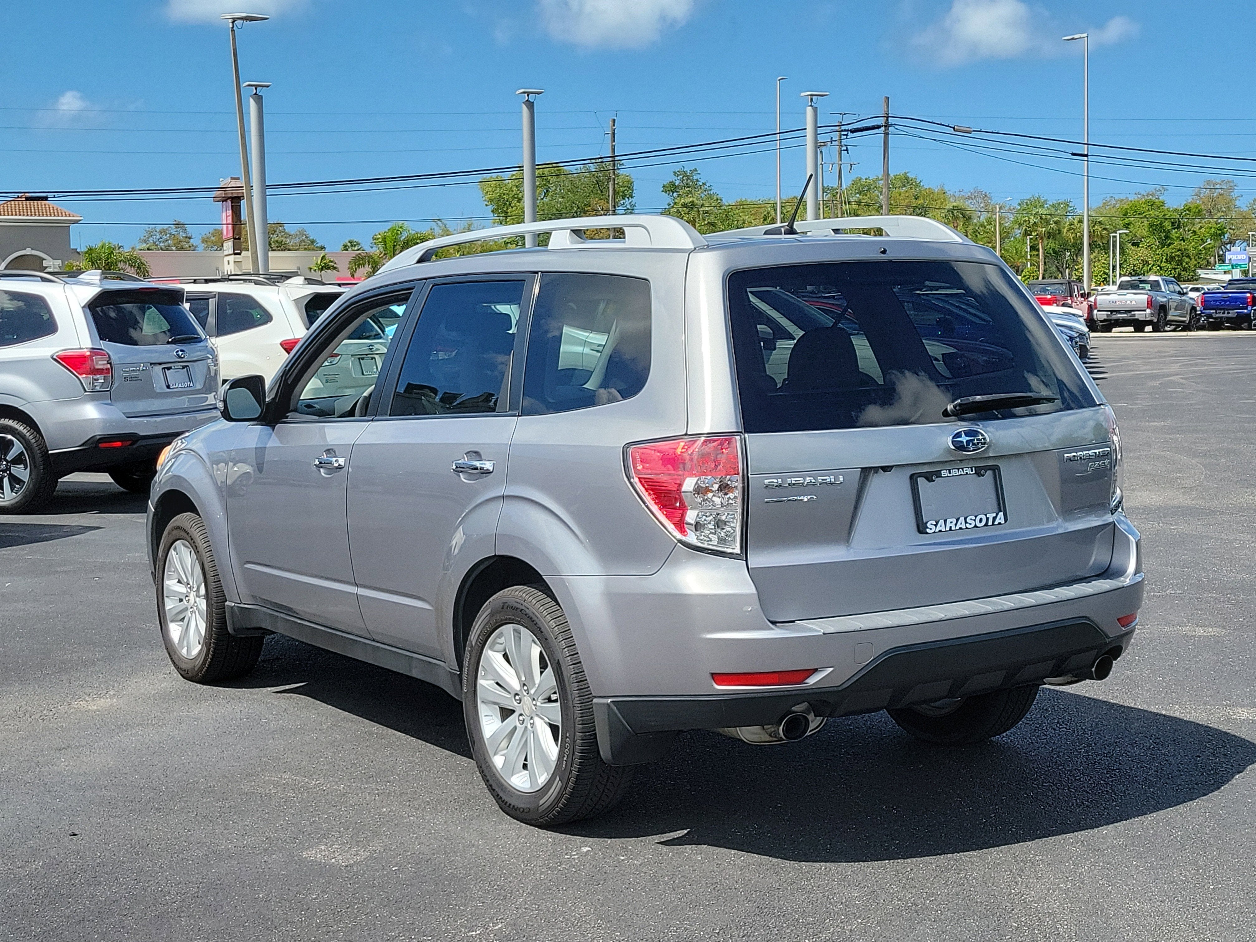 2011 Subaru Forester 2.5X Touring