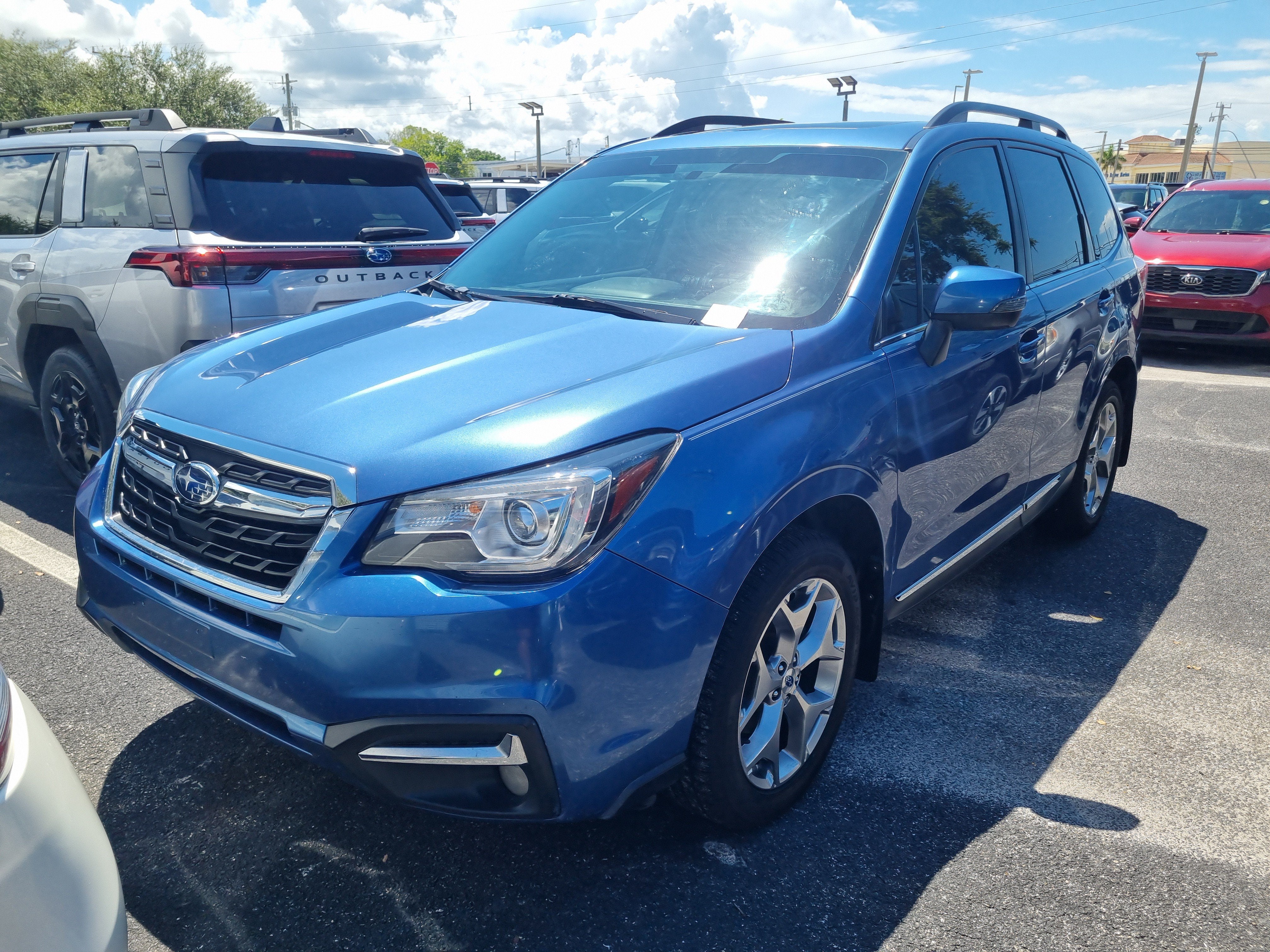 2018 Subaru Forester Touring