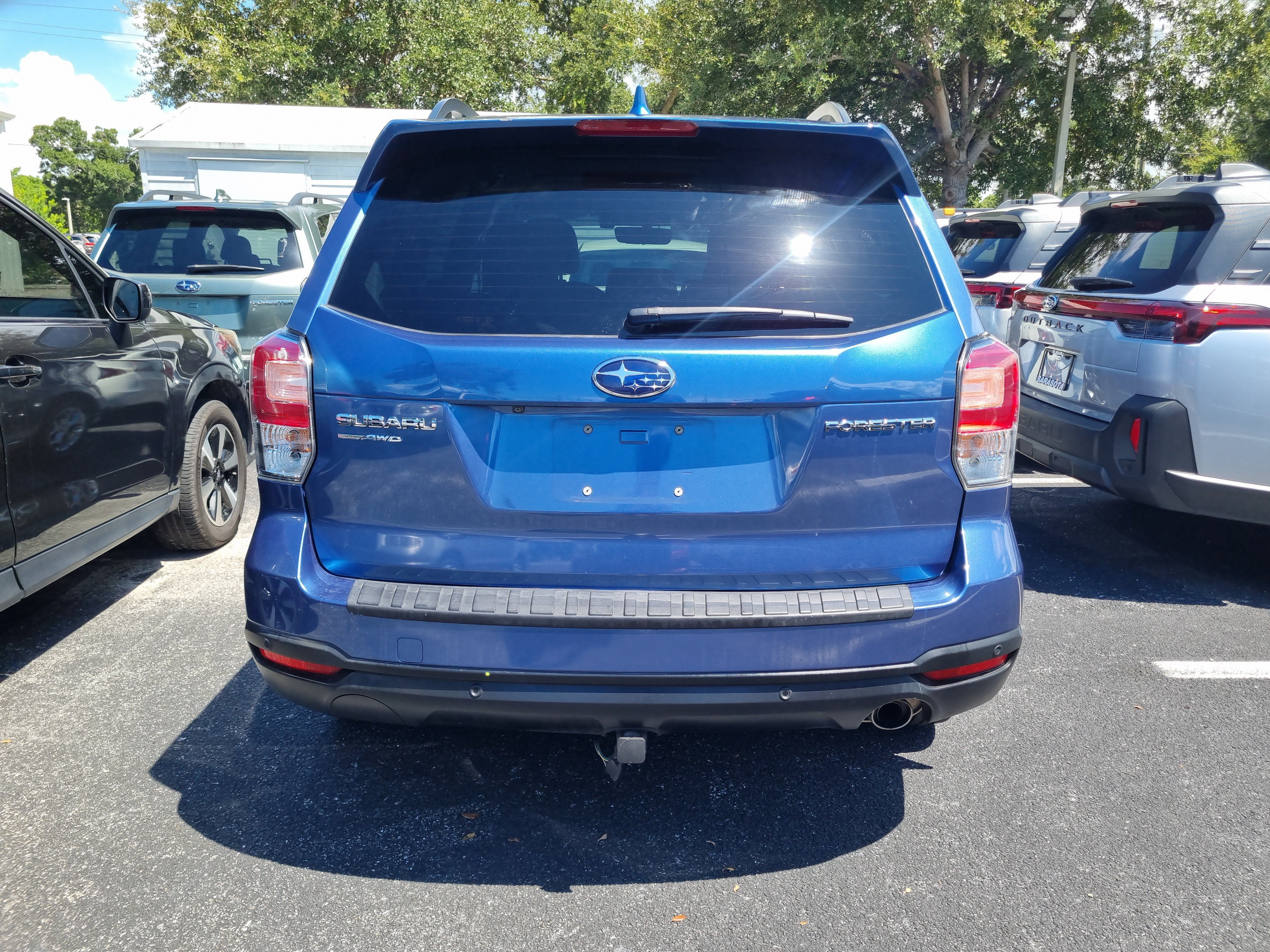2018 Subaru Forester Touring