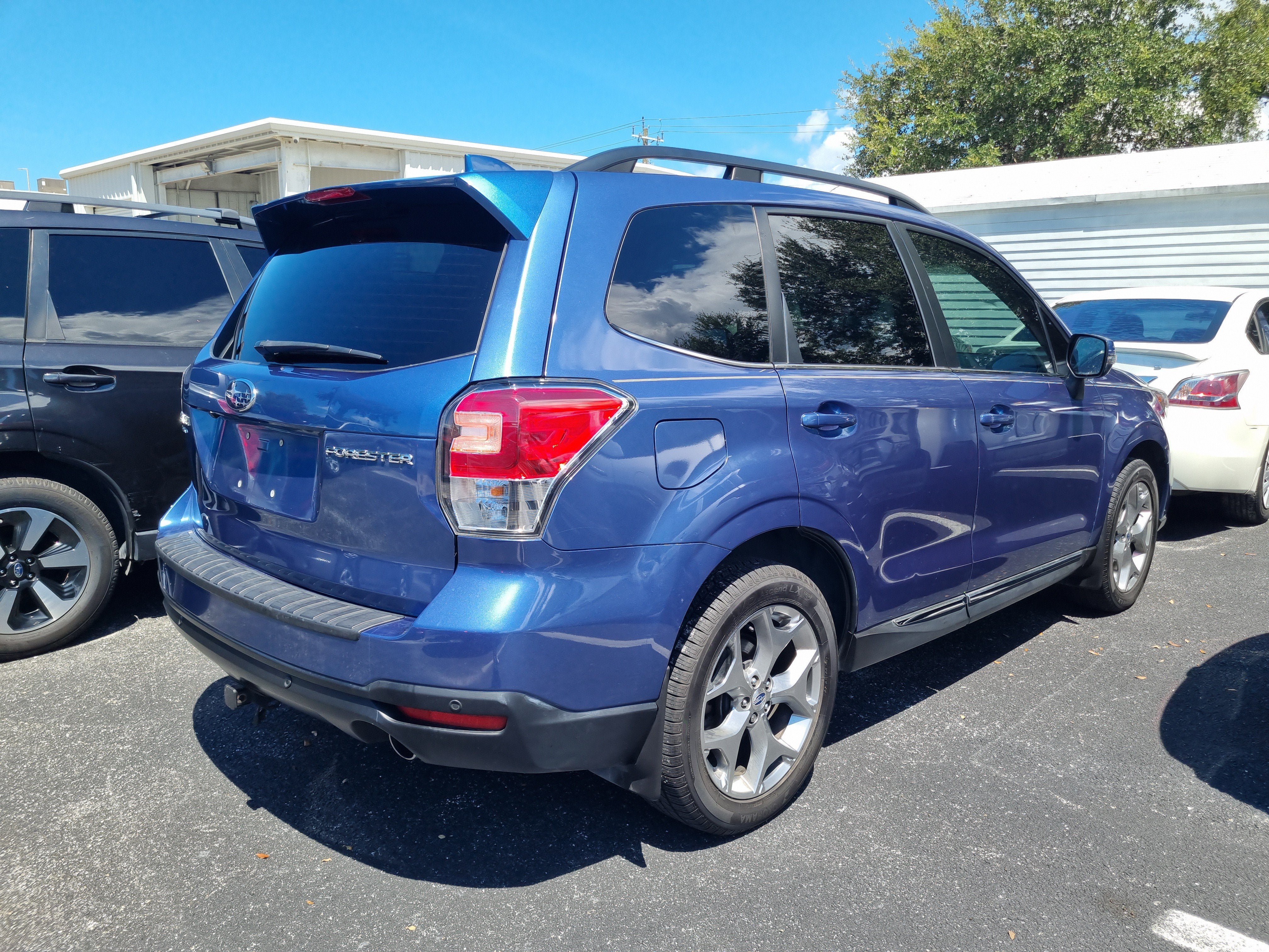 2018 Subaru Forester Touring