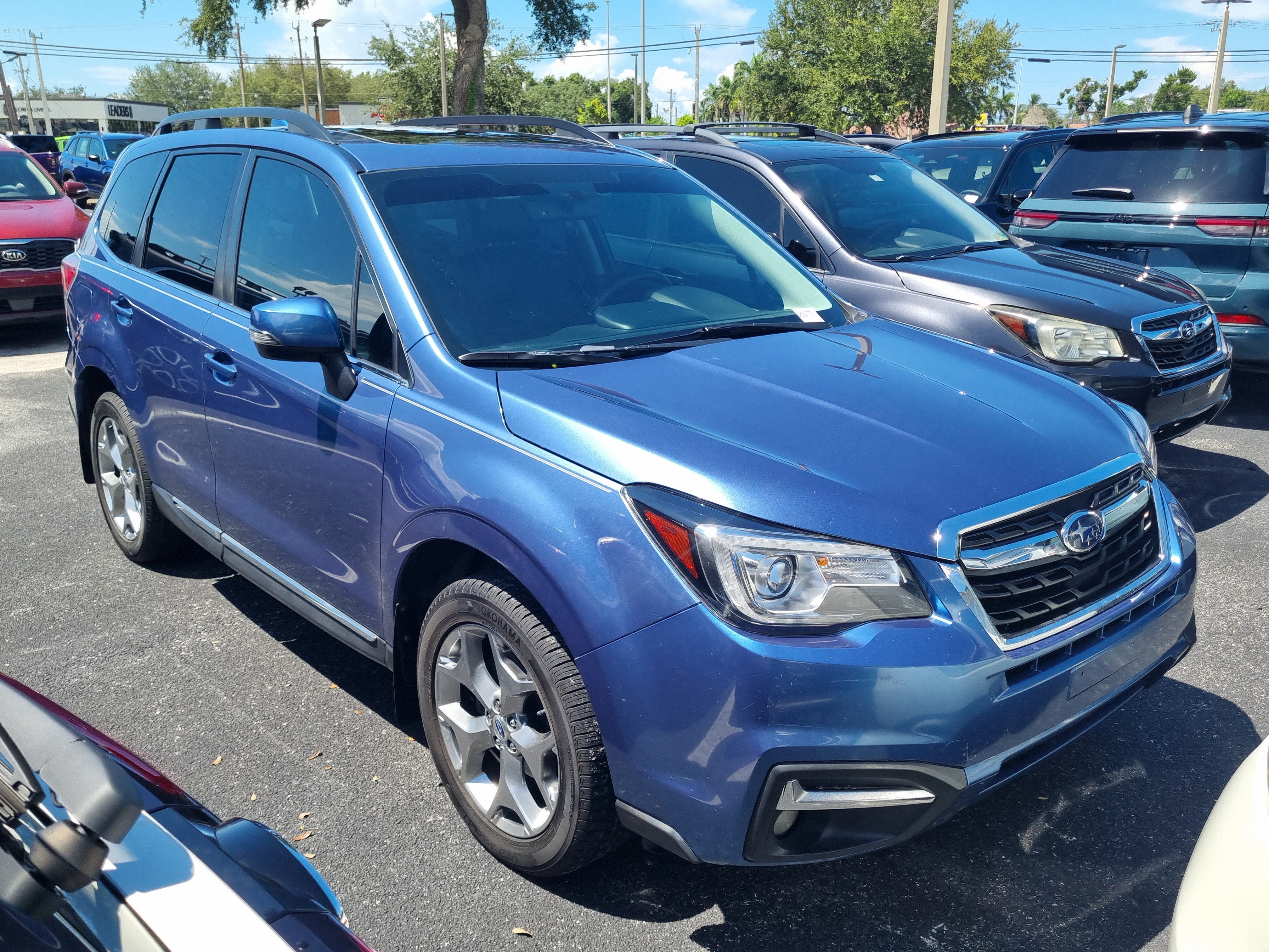 2018 Subaru Forester Touring