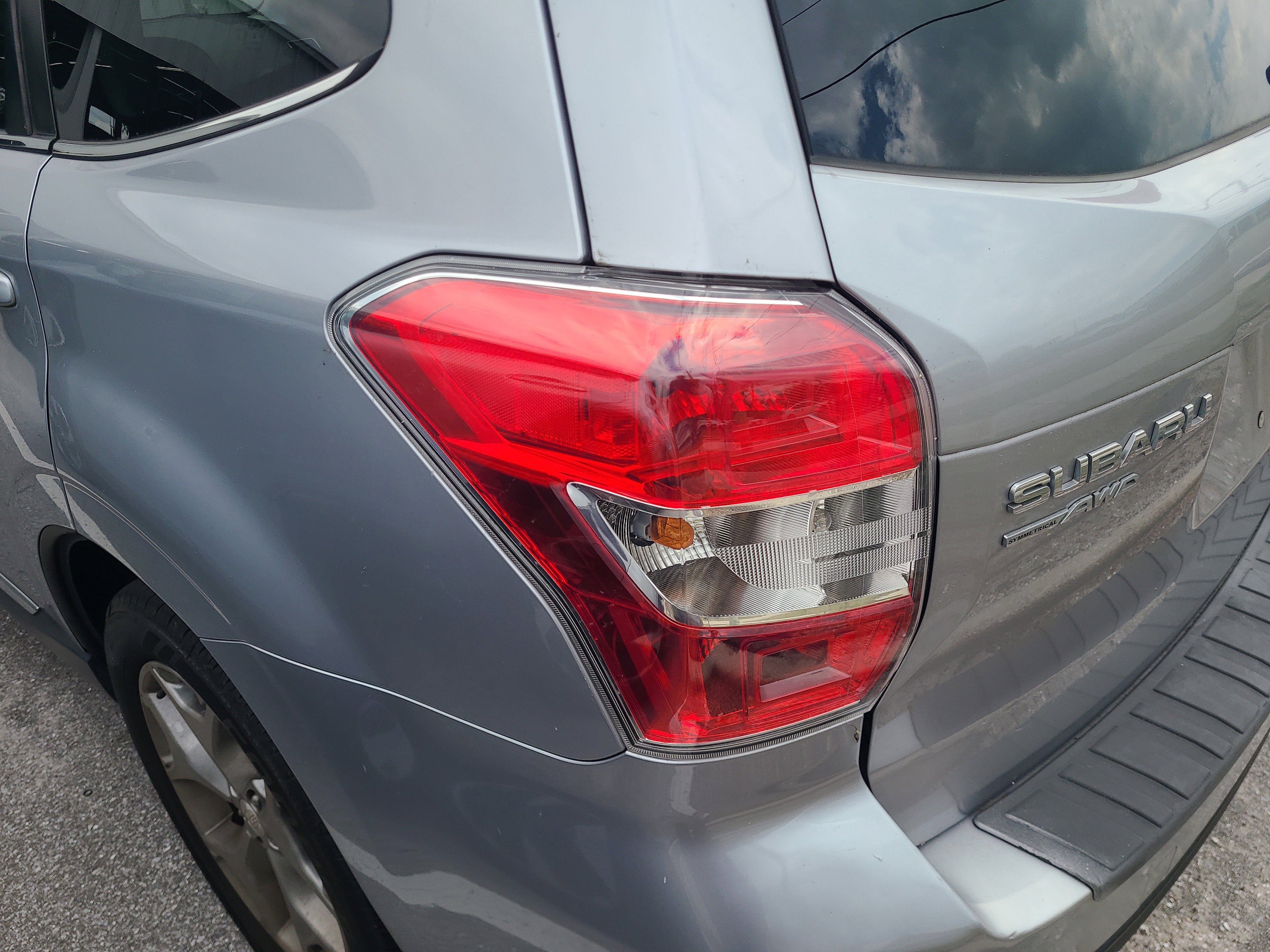 2016 Subaru Forester 2.5i Touring