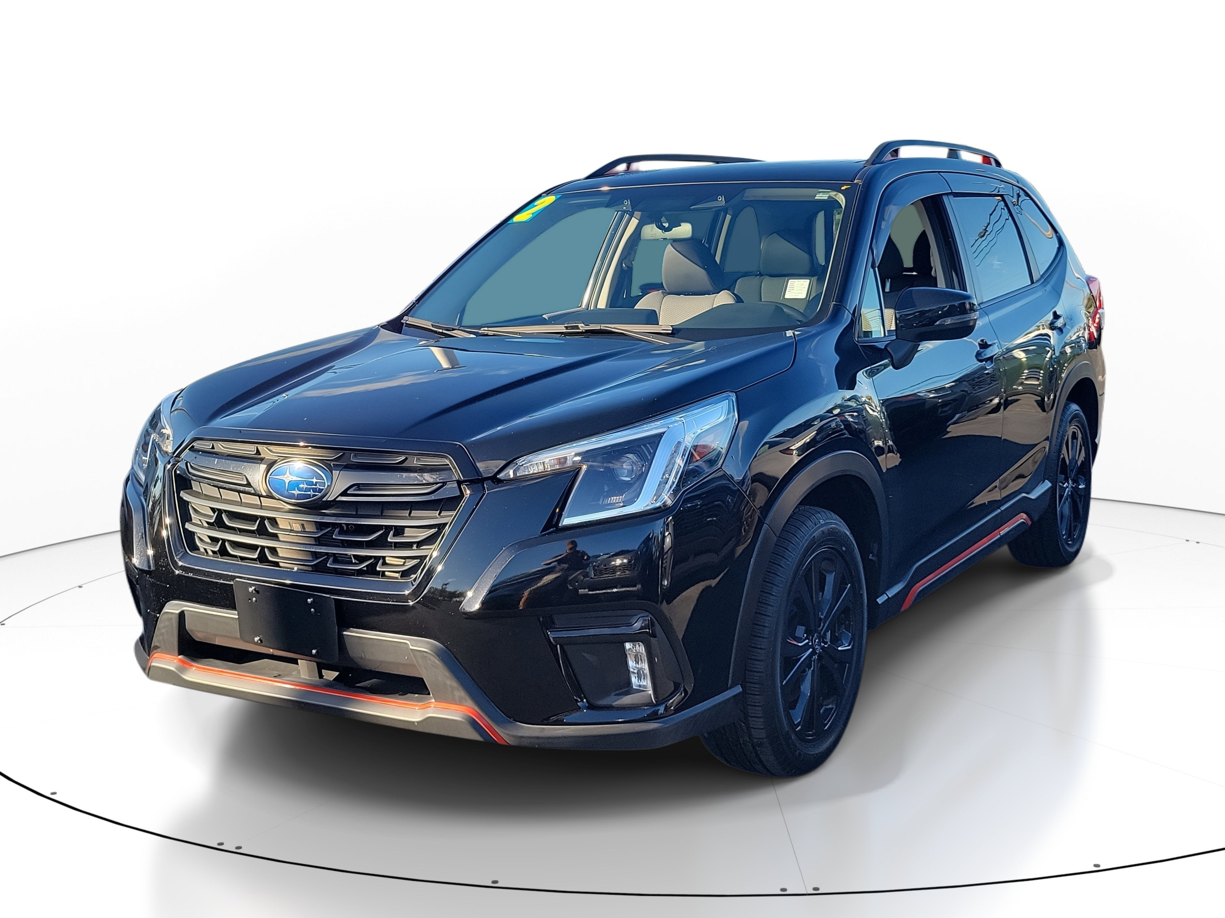 2022 Subaru Forester Sport