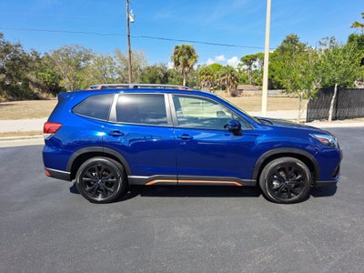 2023 Subaru Forester Sport