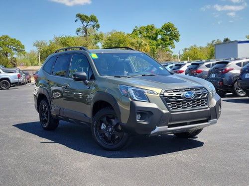 2024 Subaru Forester Wilderness