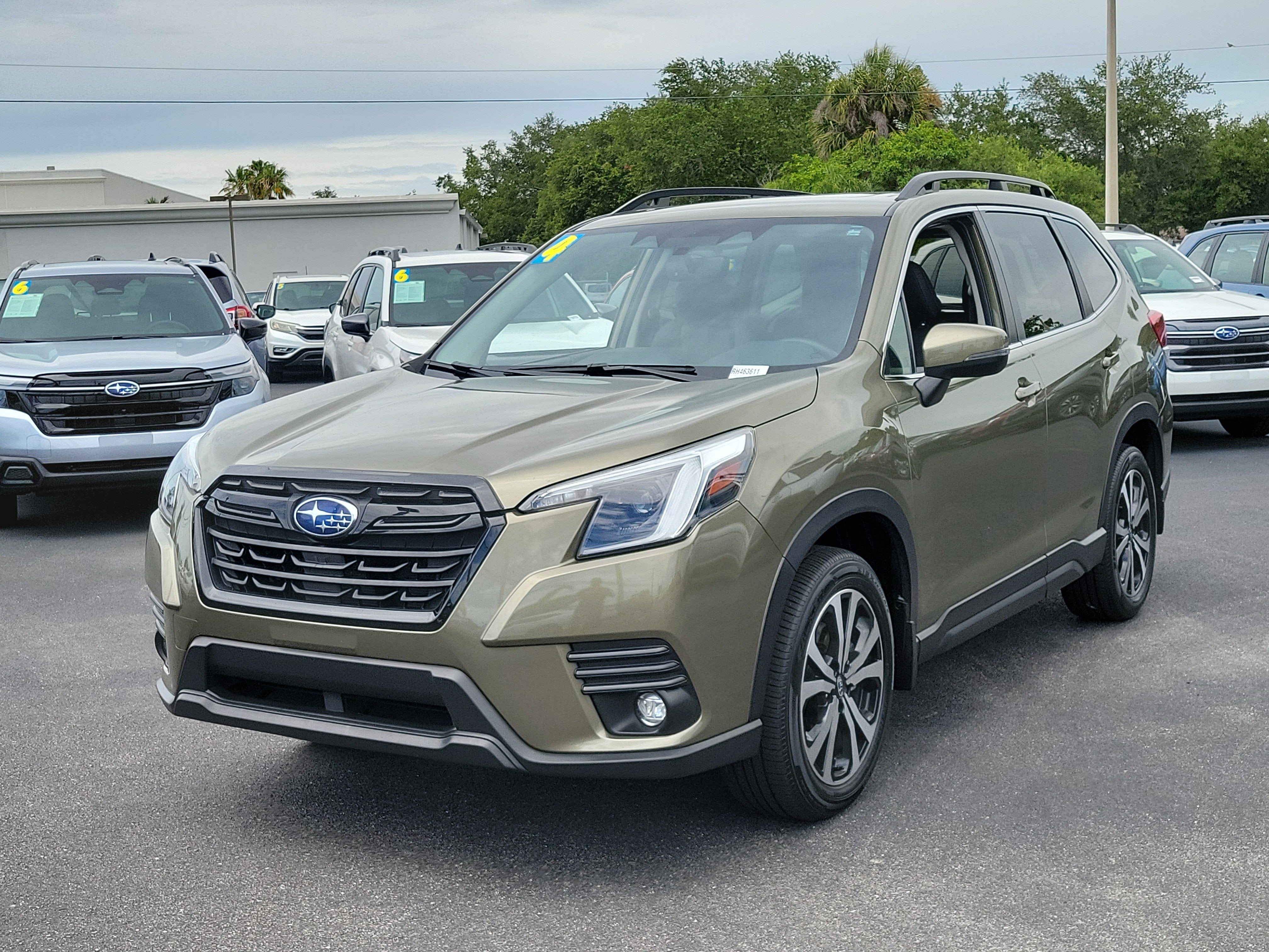 2024 Subaru Forester Limited