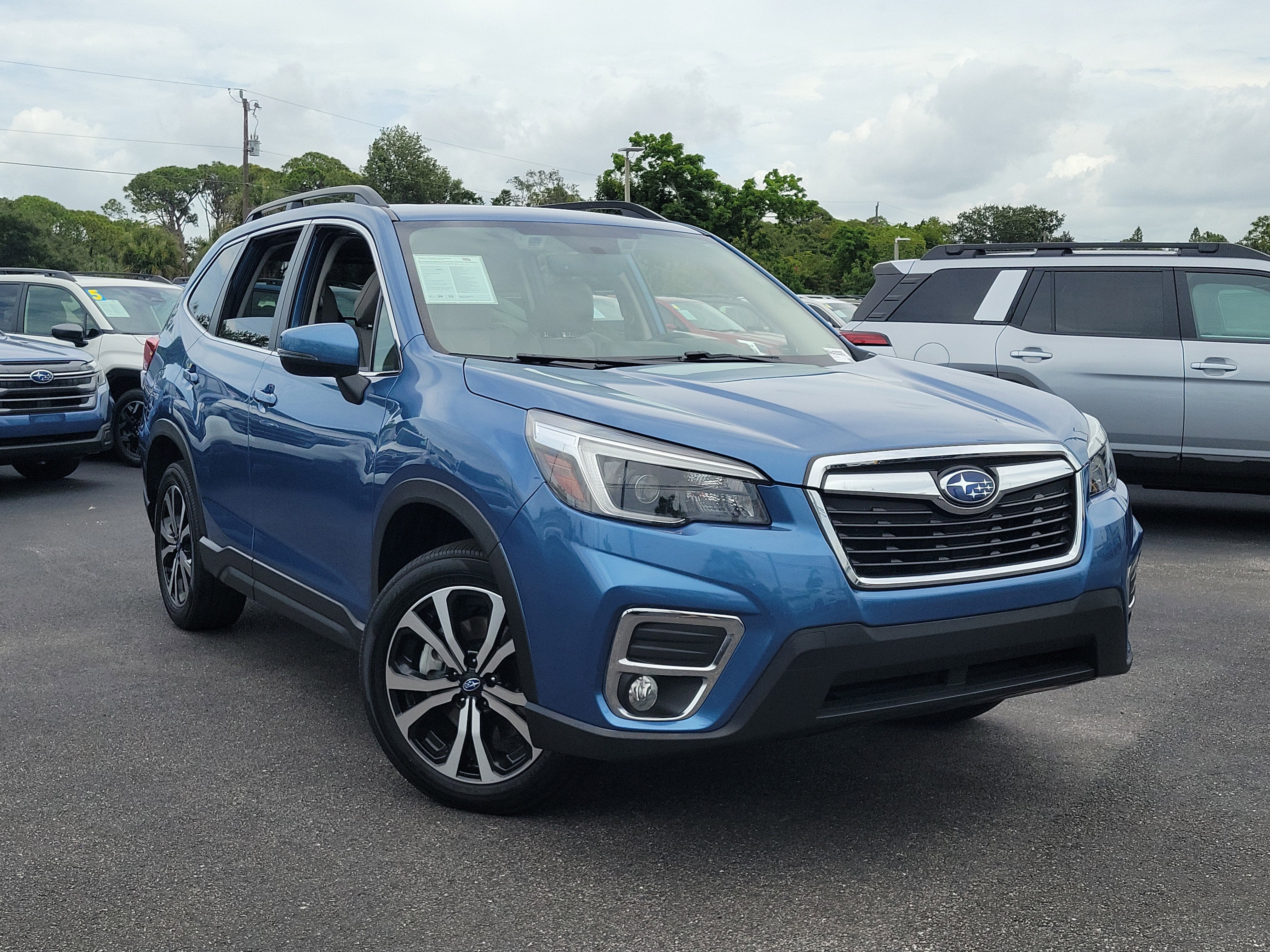 2021 Subaru Forester Limited