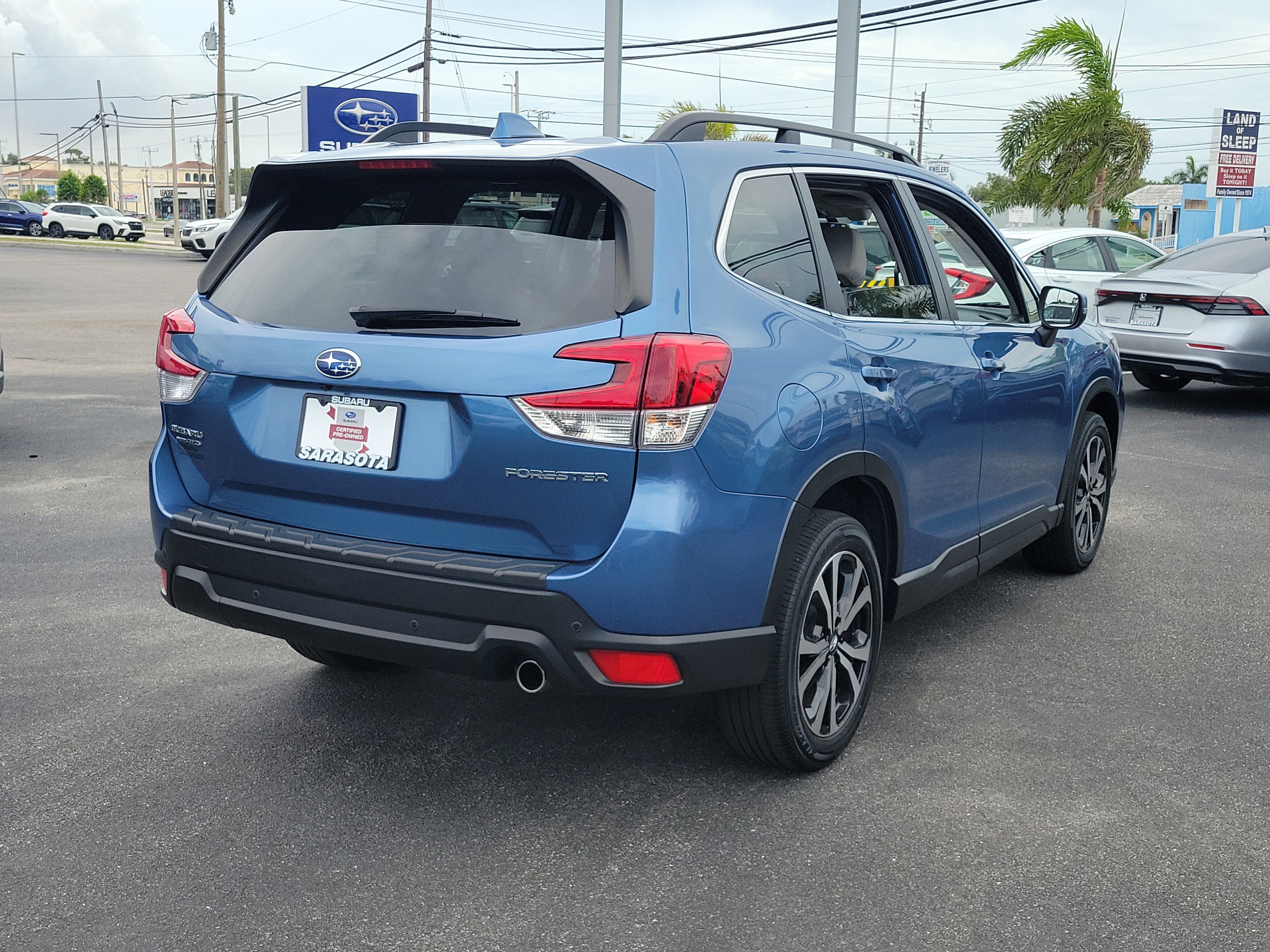 2021 Subaru Forester Limited