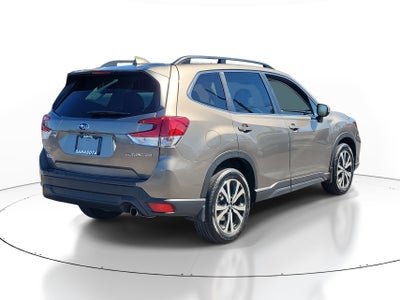 2021 Subaru Forester Limited