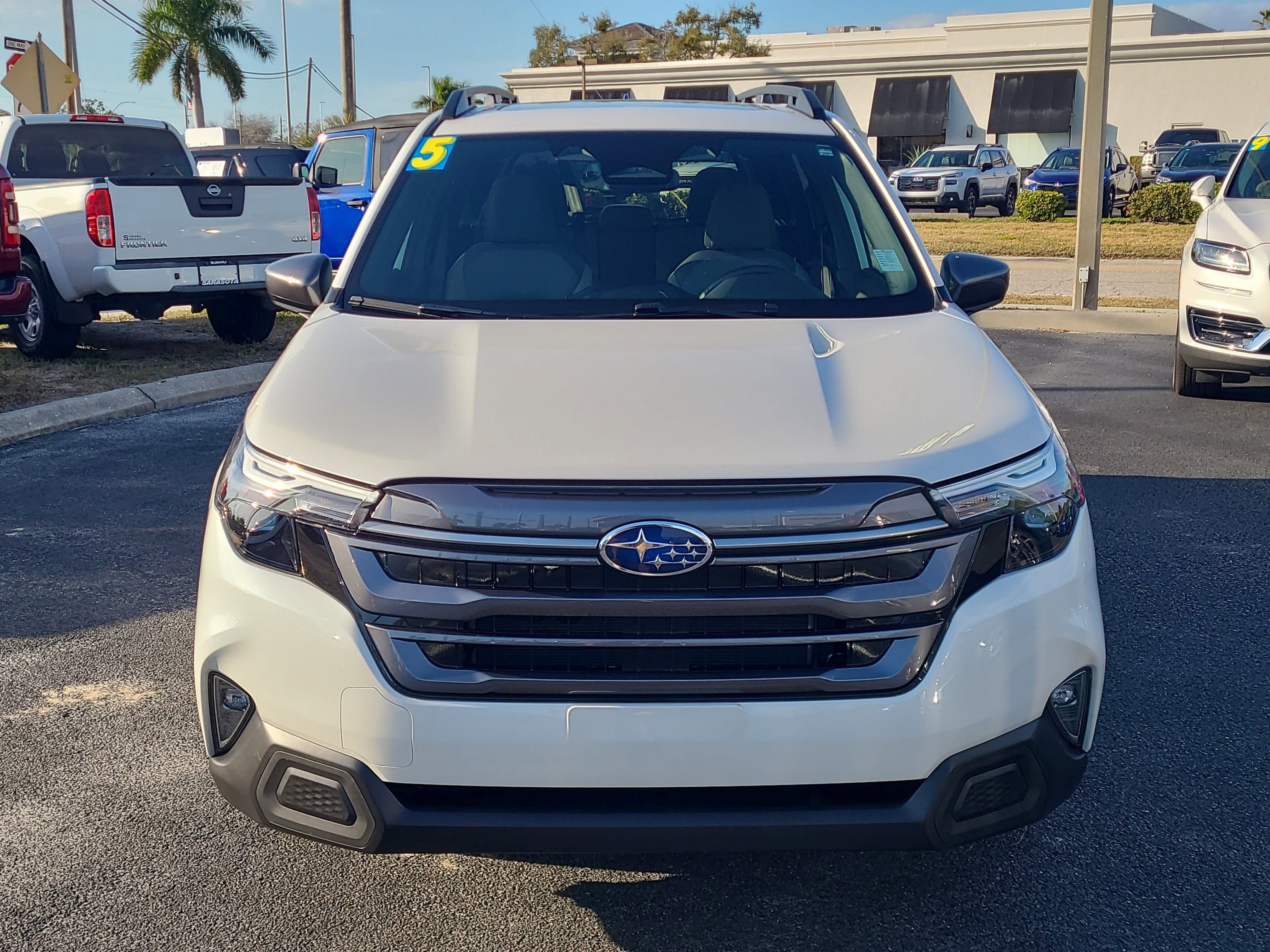 2025 Subaru Forester Premium