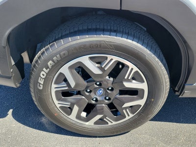 2025 Subaru Forester Premium