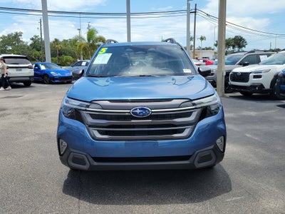 2025 Subaru Forester Limited
