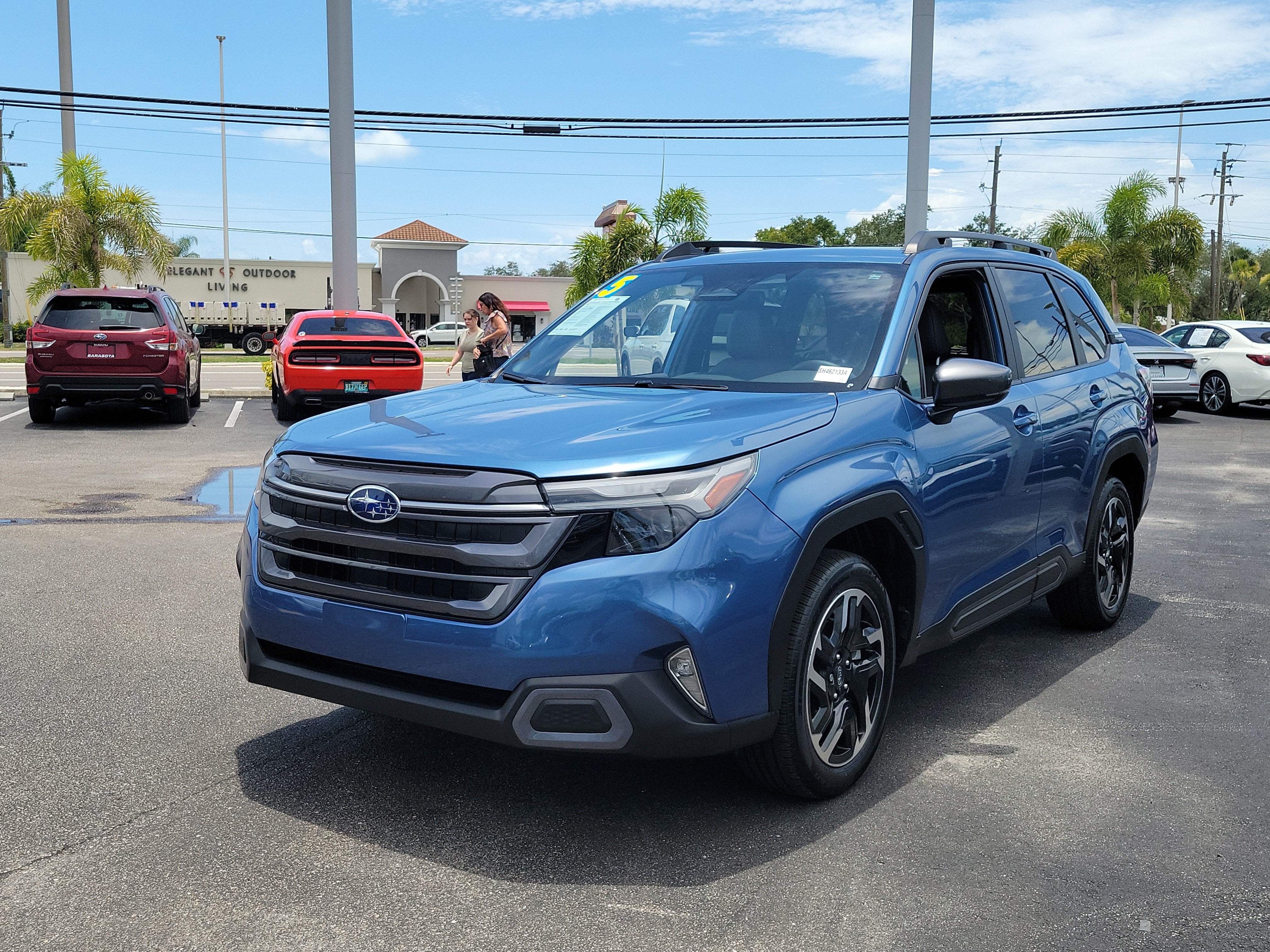 2025 Subaru Forester Limited