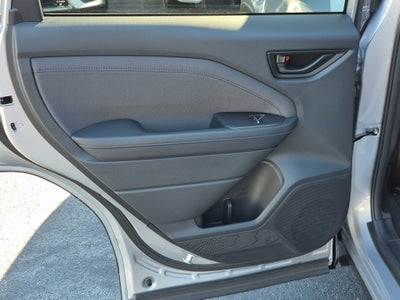 2025 Subaru Forester Premium Hybrid