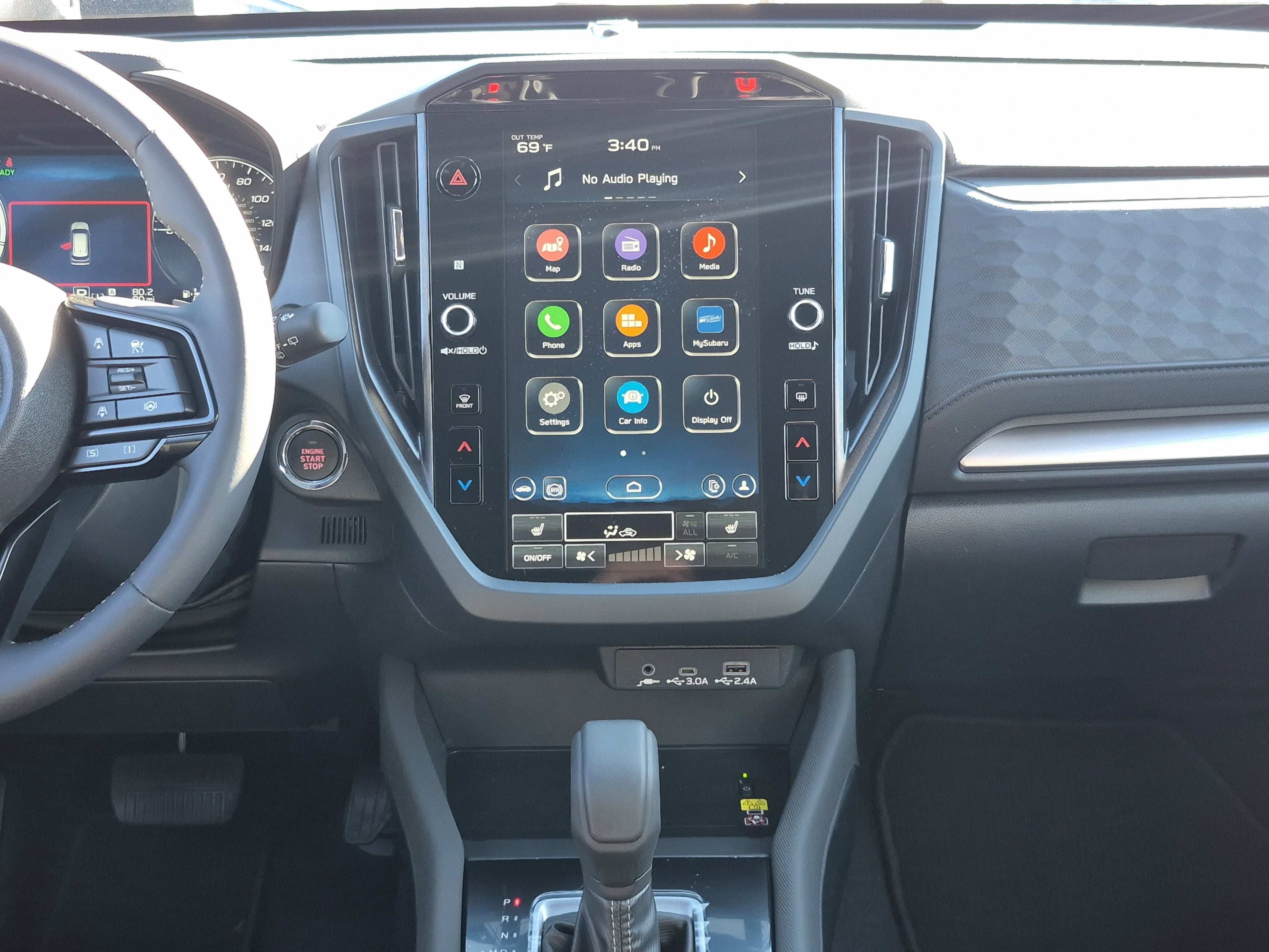 2025 Subaru Forester Premium Hybrid