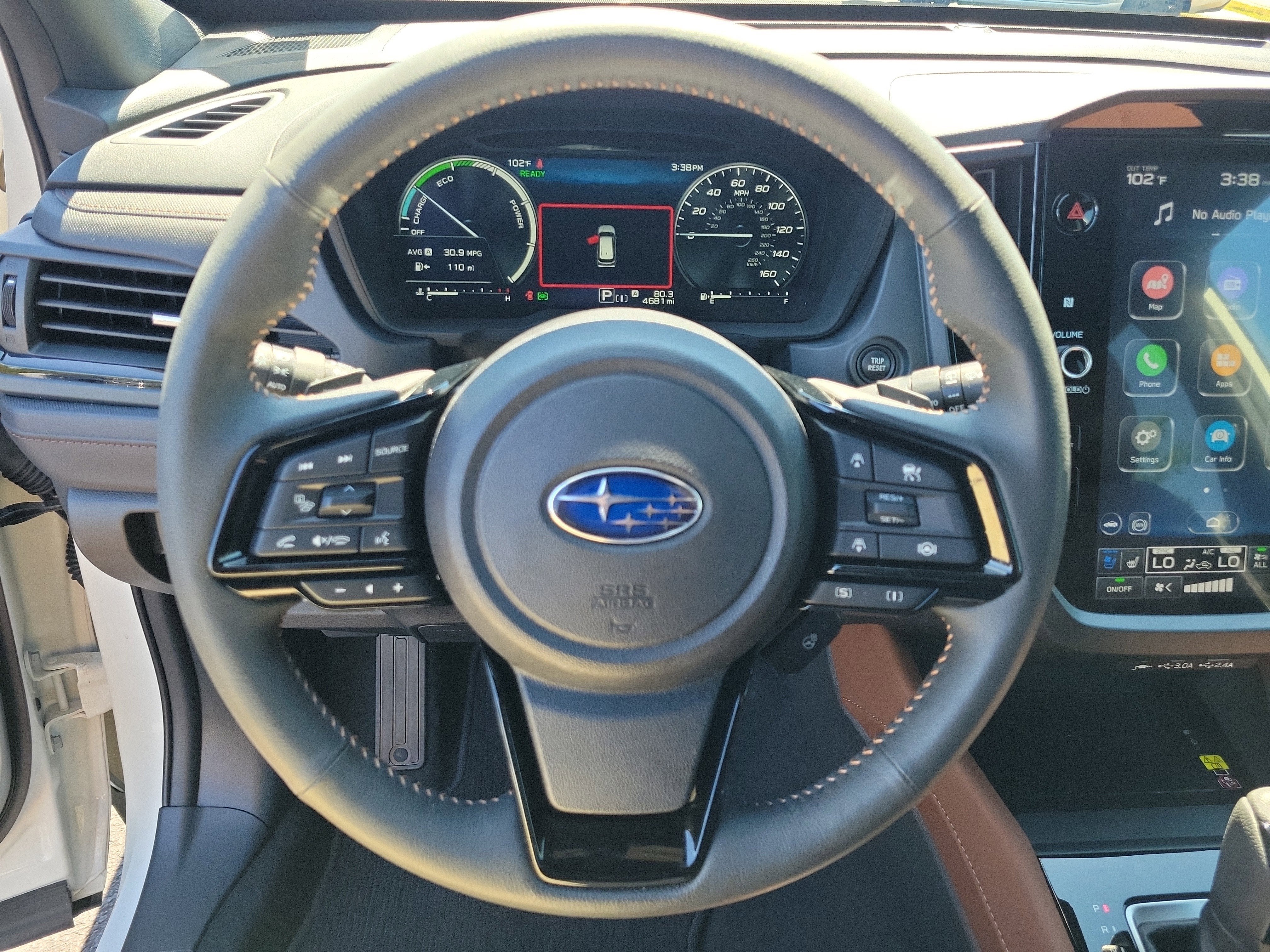 2025 Subaru Forester Touring Hybrid