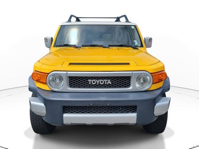 2008 Toyota FJ Cruiser Sport Utility