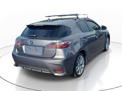 2017 Lexus CT CT 200h F Sport