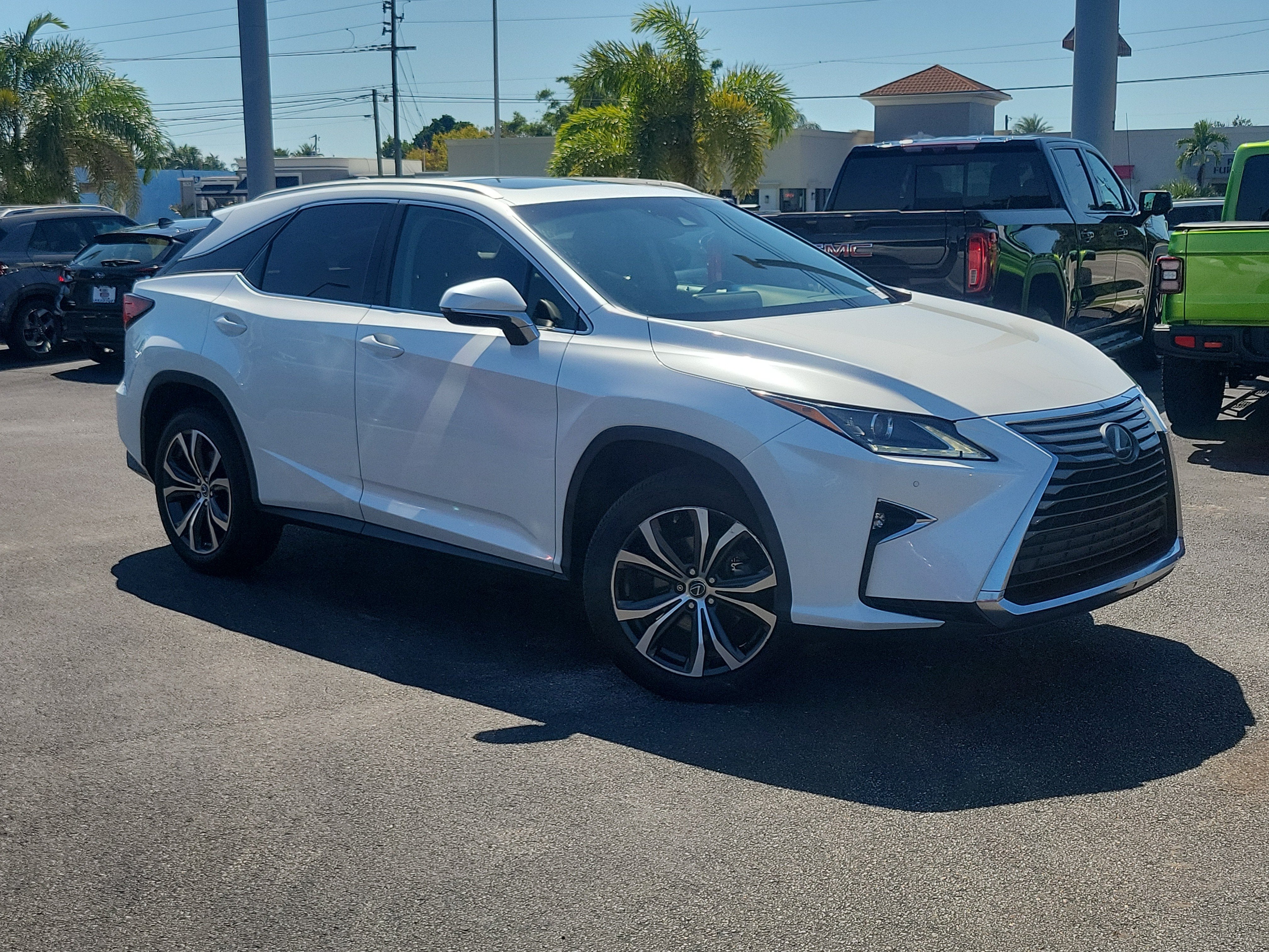 2018 Lexus RX RX 350