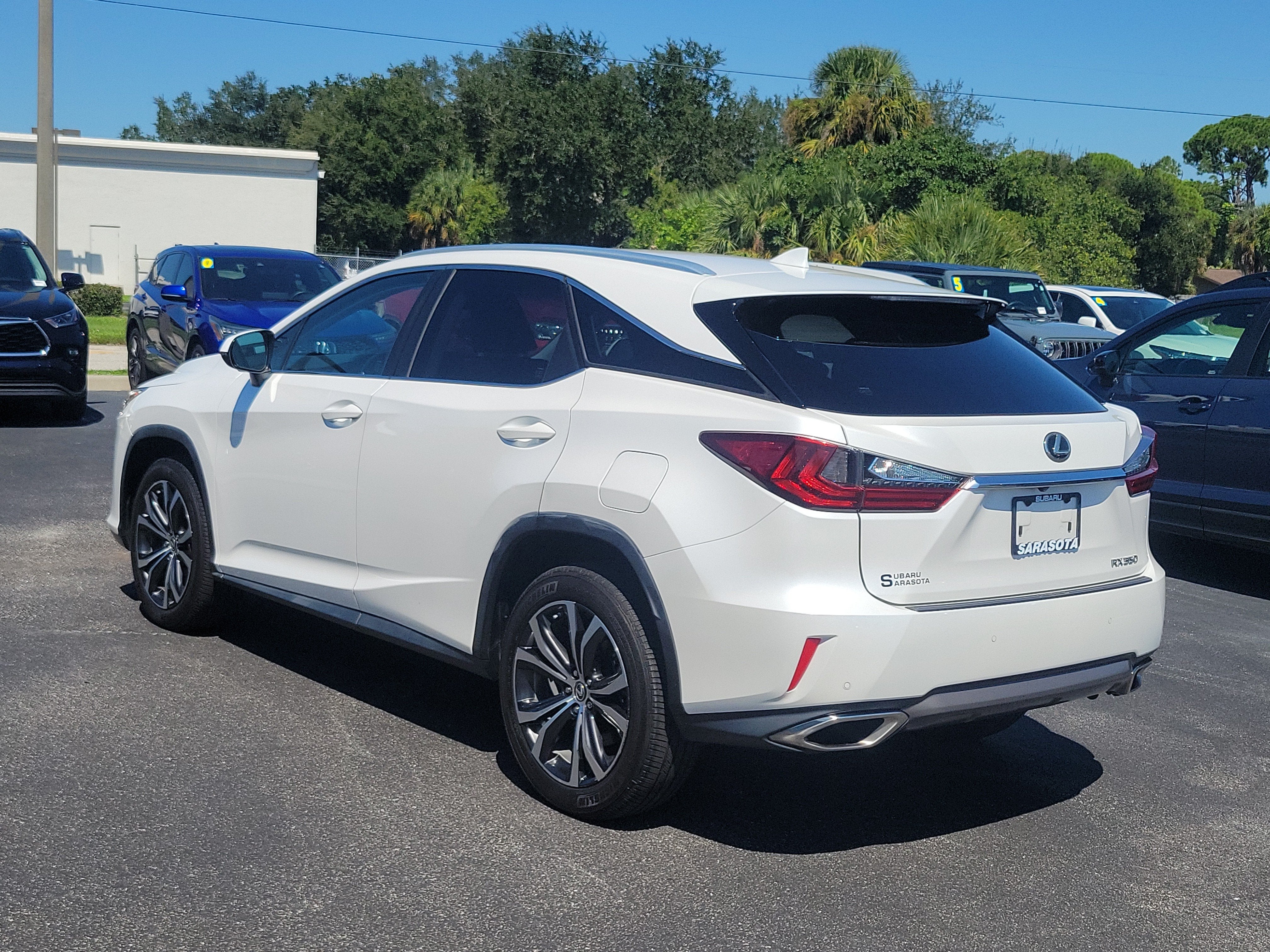 2018 Lexus RX RX 350