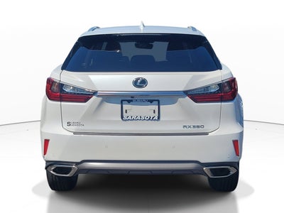 2018 Lexus RX RX 350
