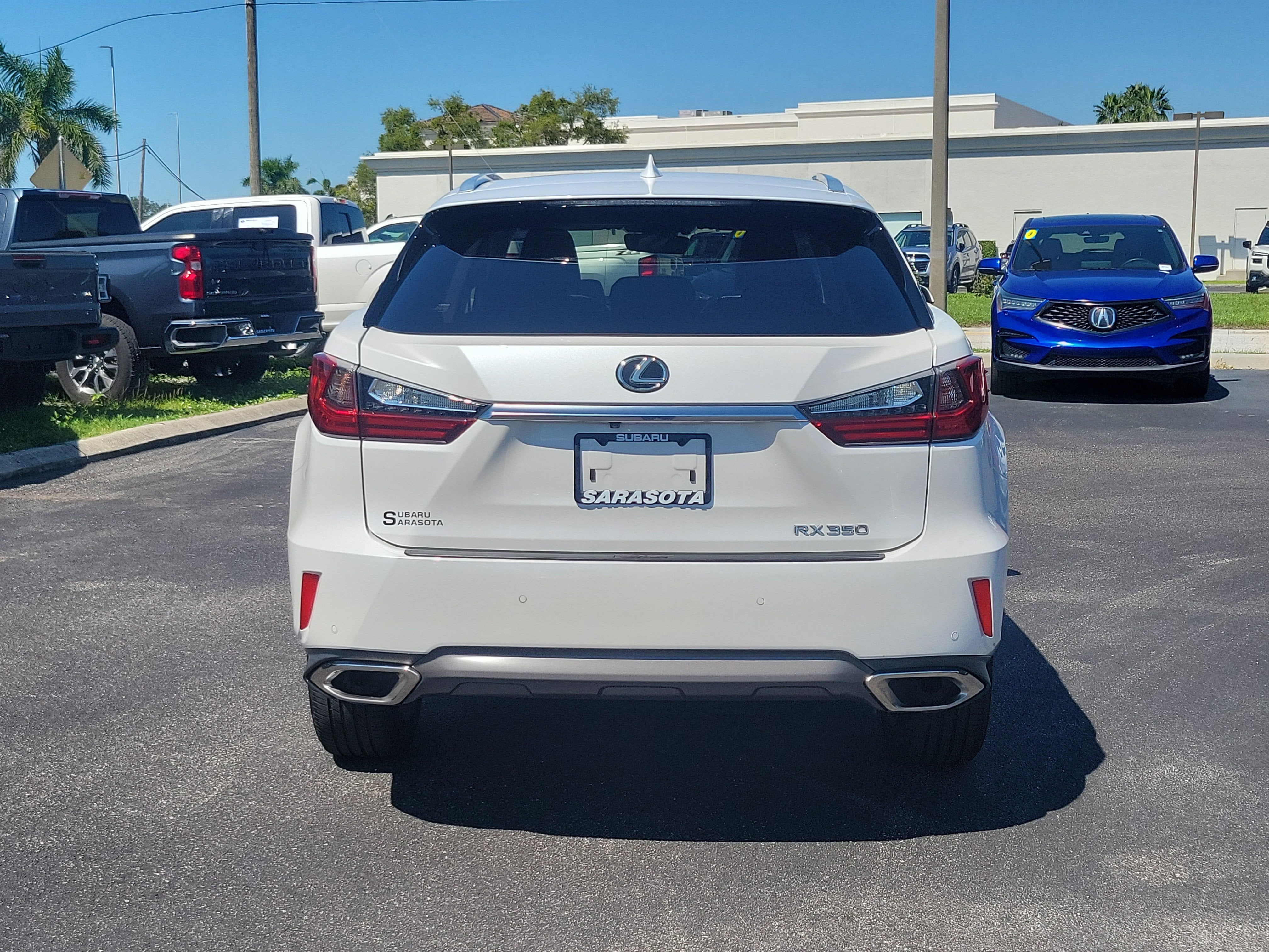 2018 Lexus RX RX 350