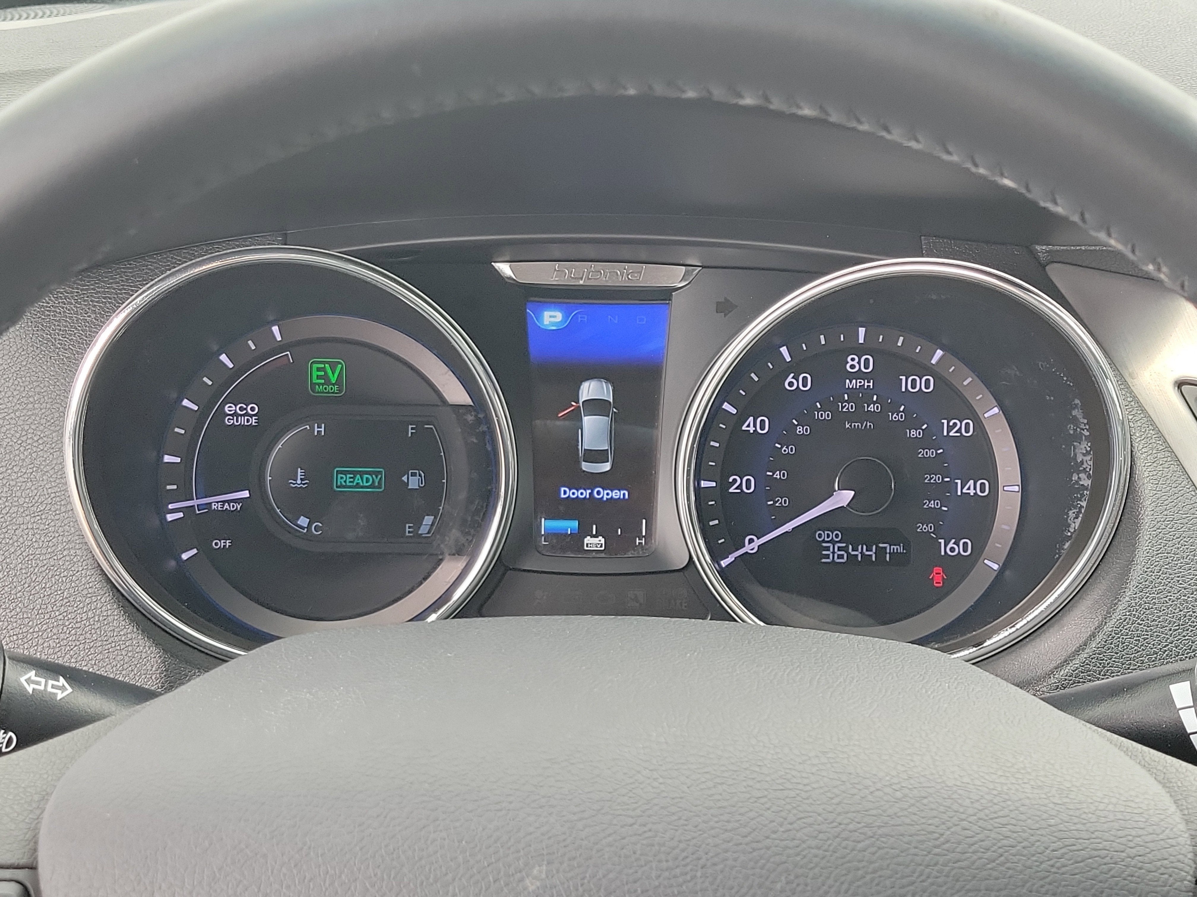 2015 Hyundai Sonata Hybrid Limited