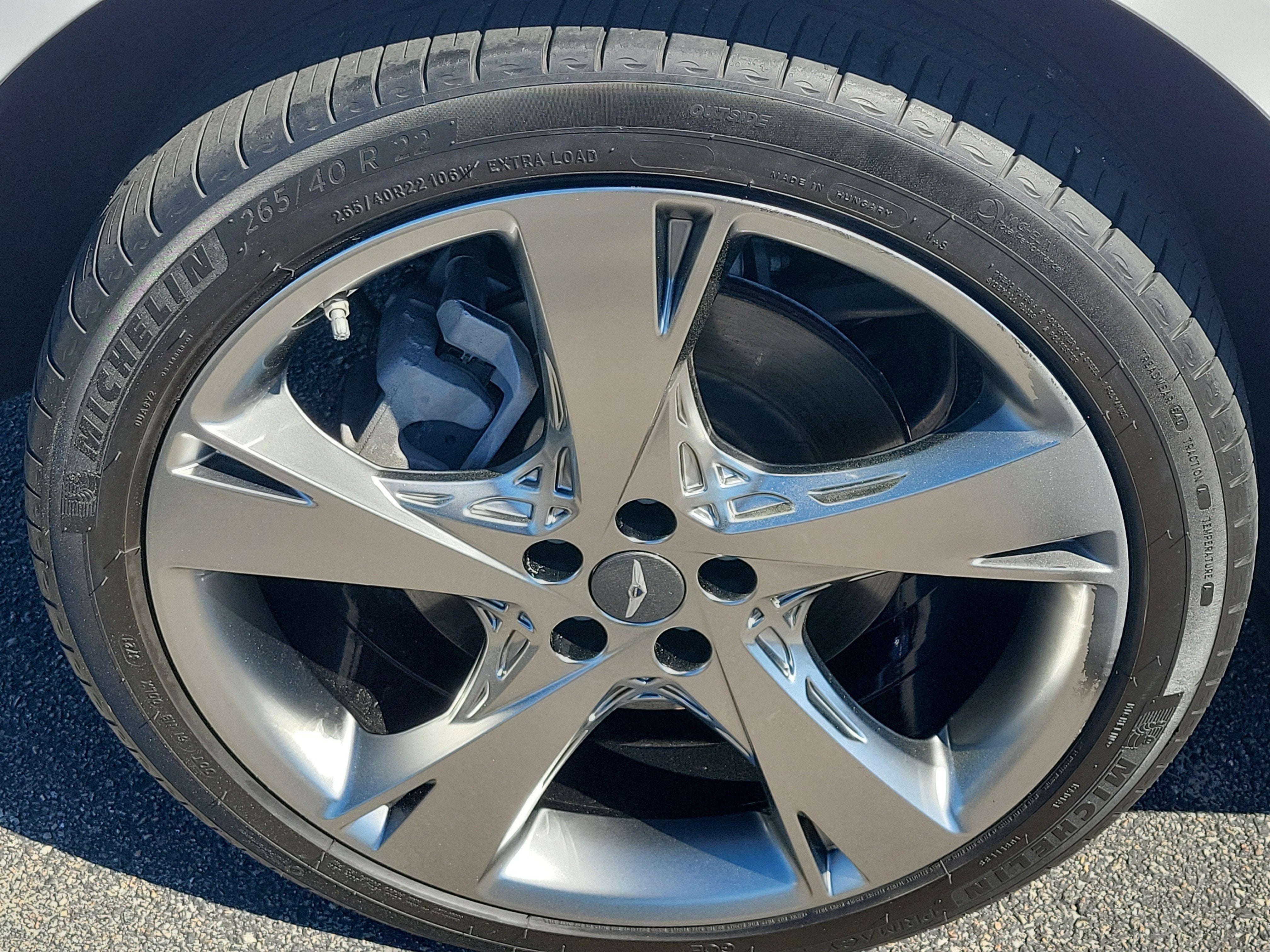 2022 Genesis GV80 2.5T