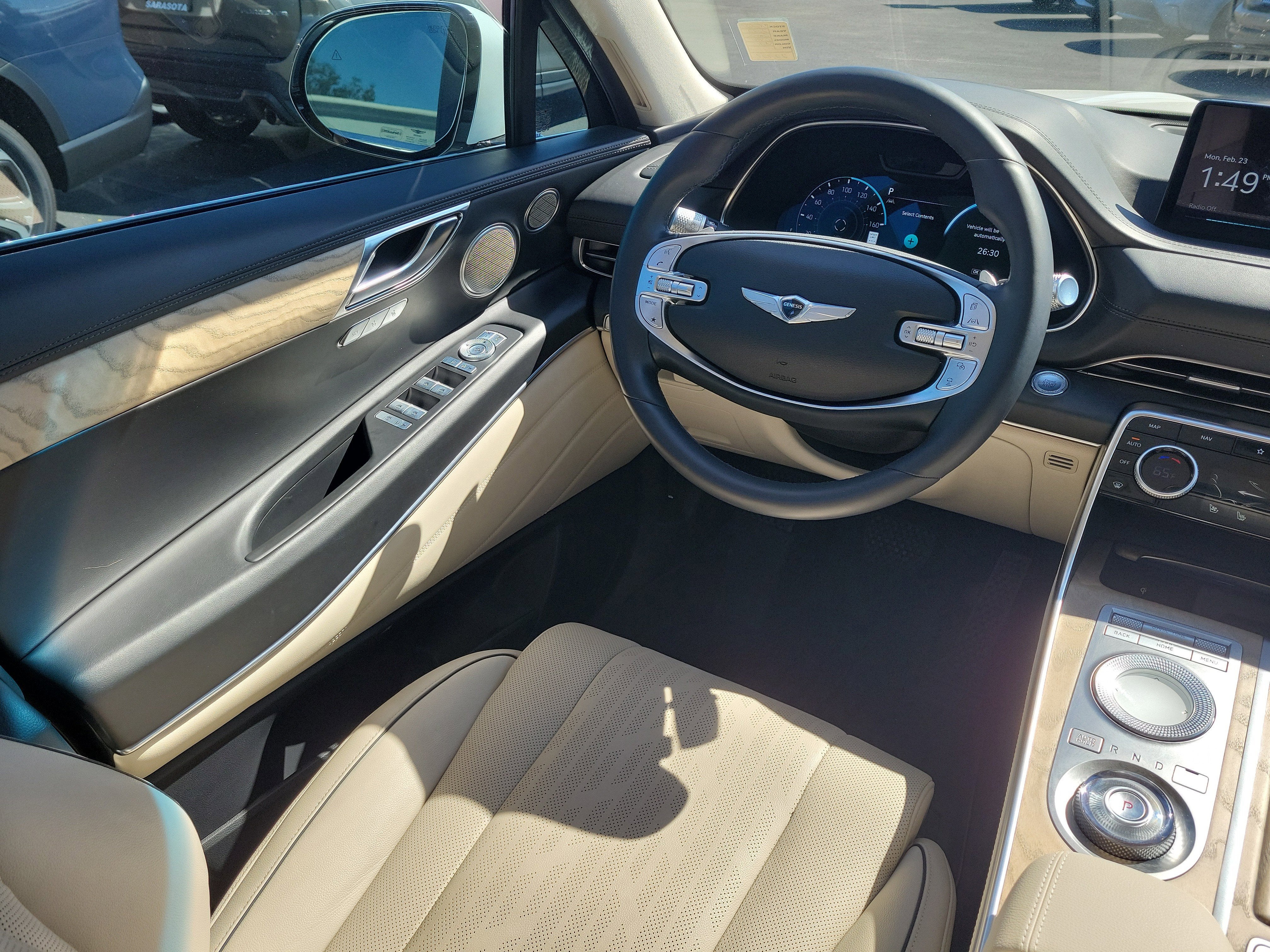 2022 Genesis GV80 2.5T