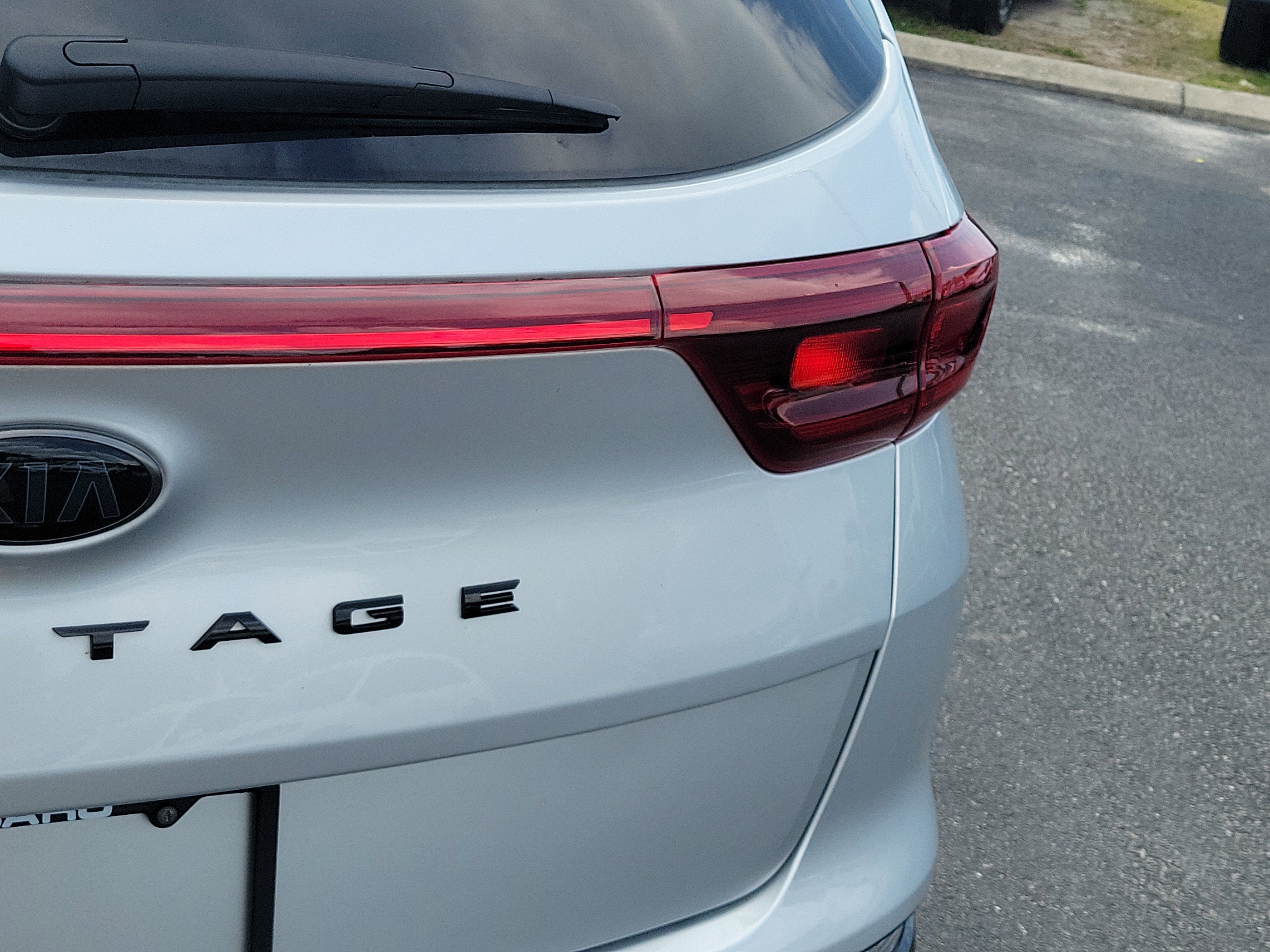 2022 Kia Sportage Nightfall