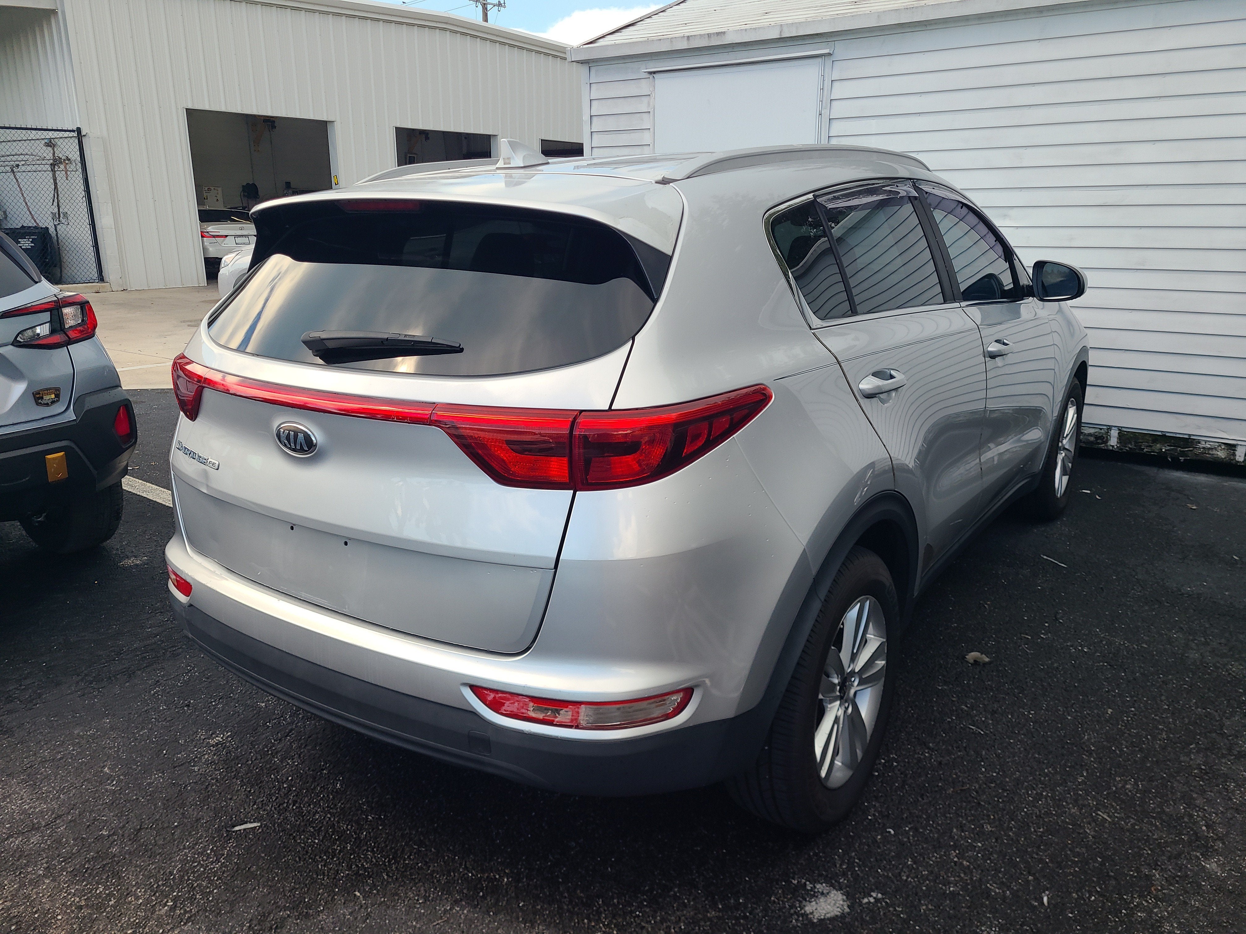 2019 Kia Sportage LX