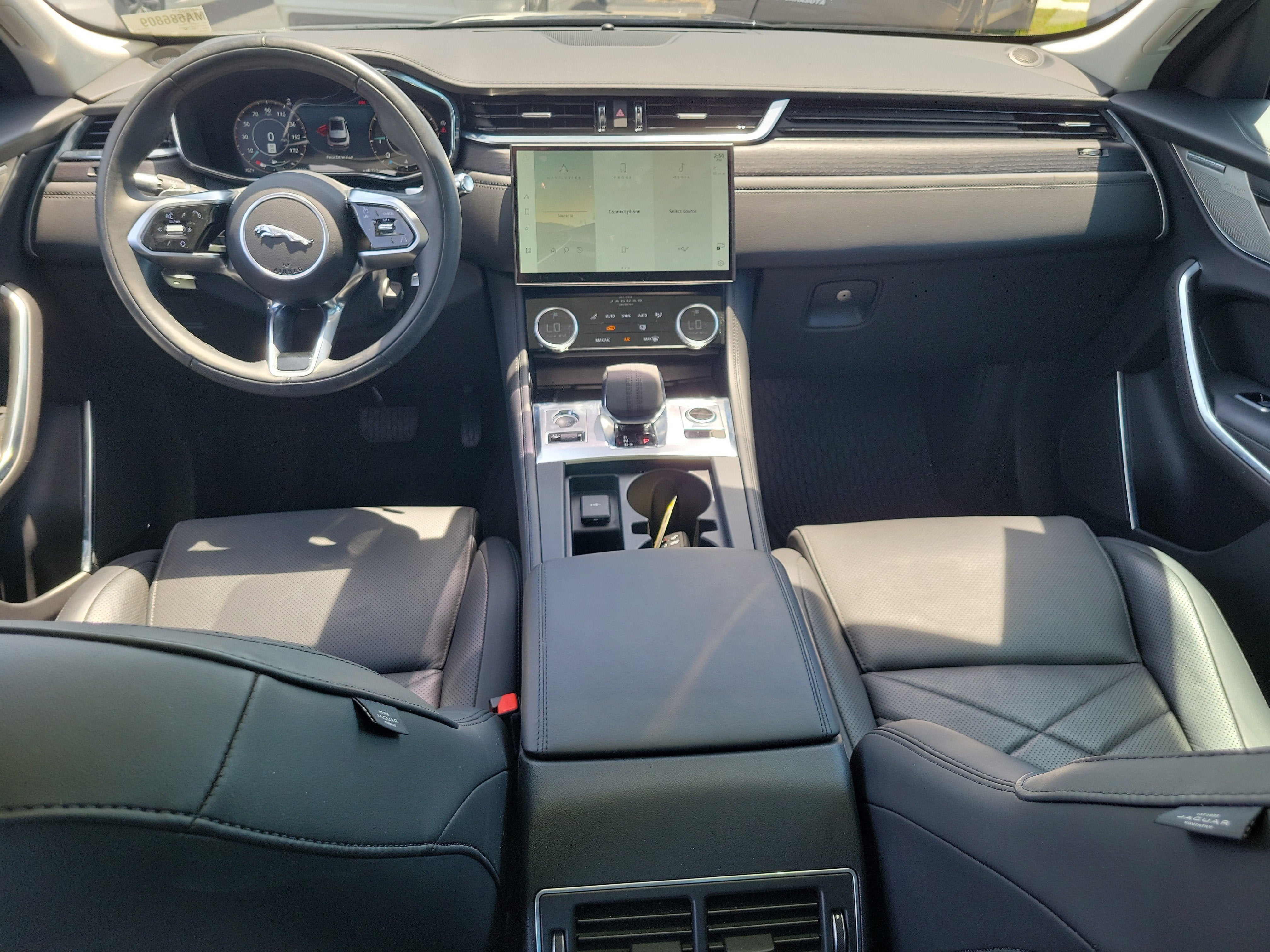 2021 Jaguar F-PACE S
