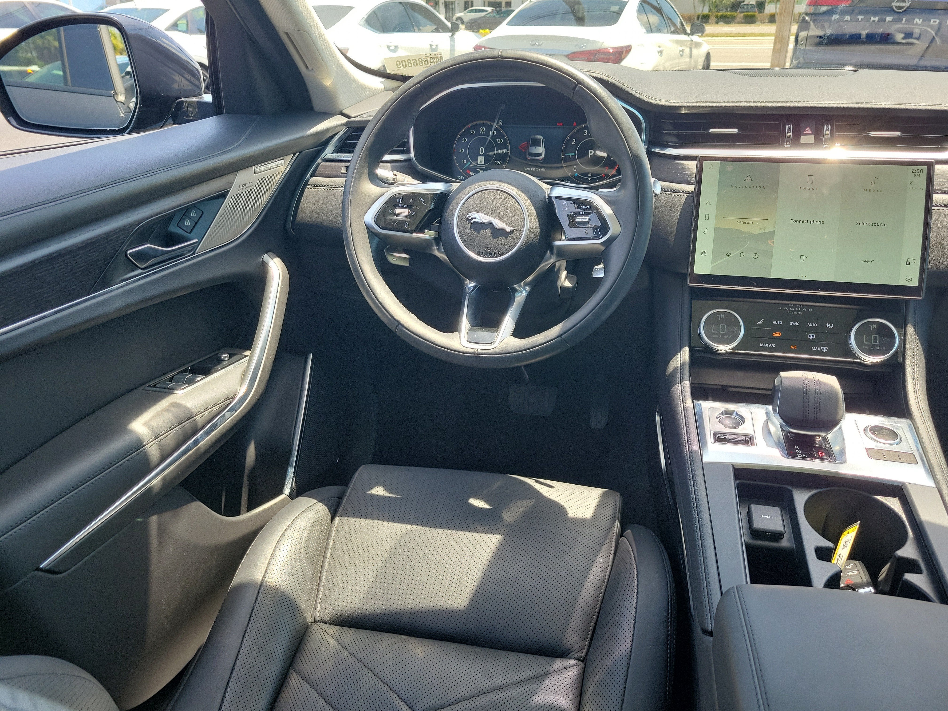 2021 Jaguar F-PACE S