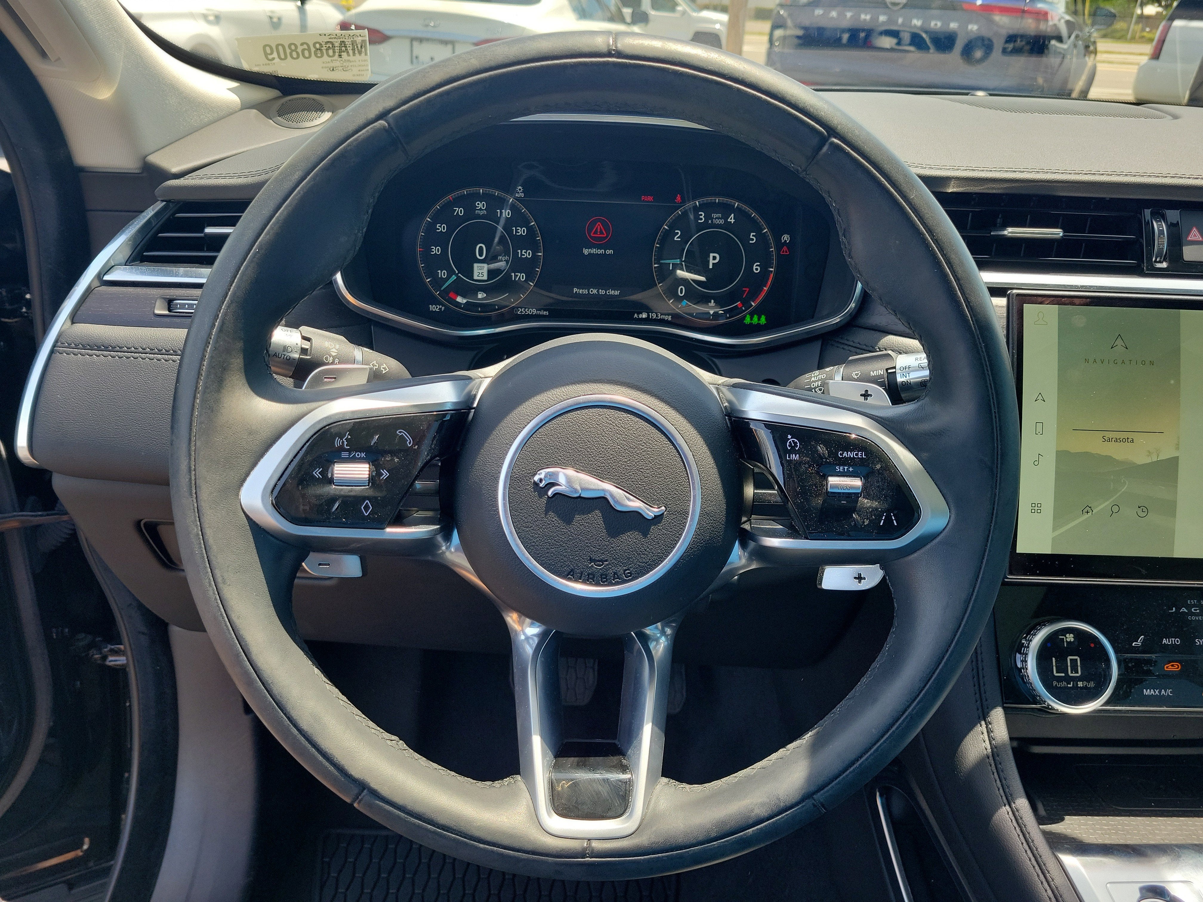 2021 Jaguar F-PACE S