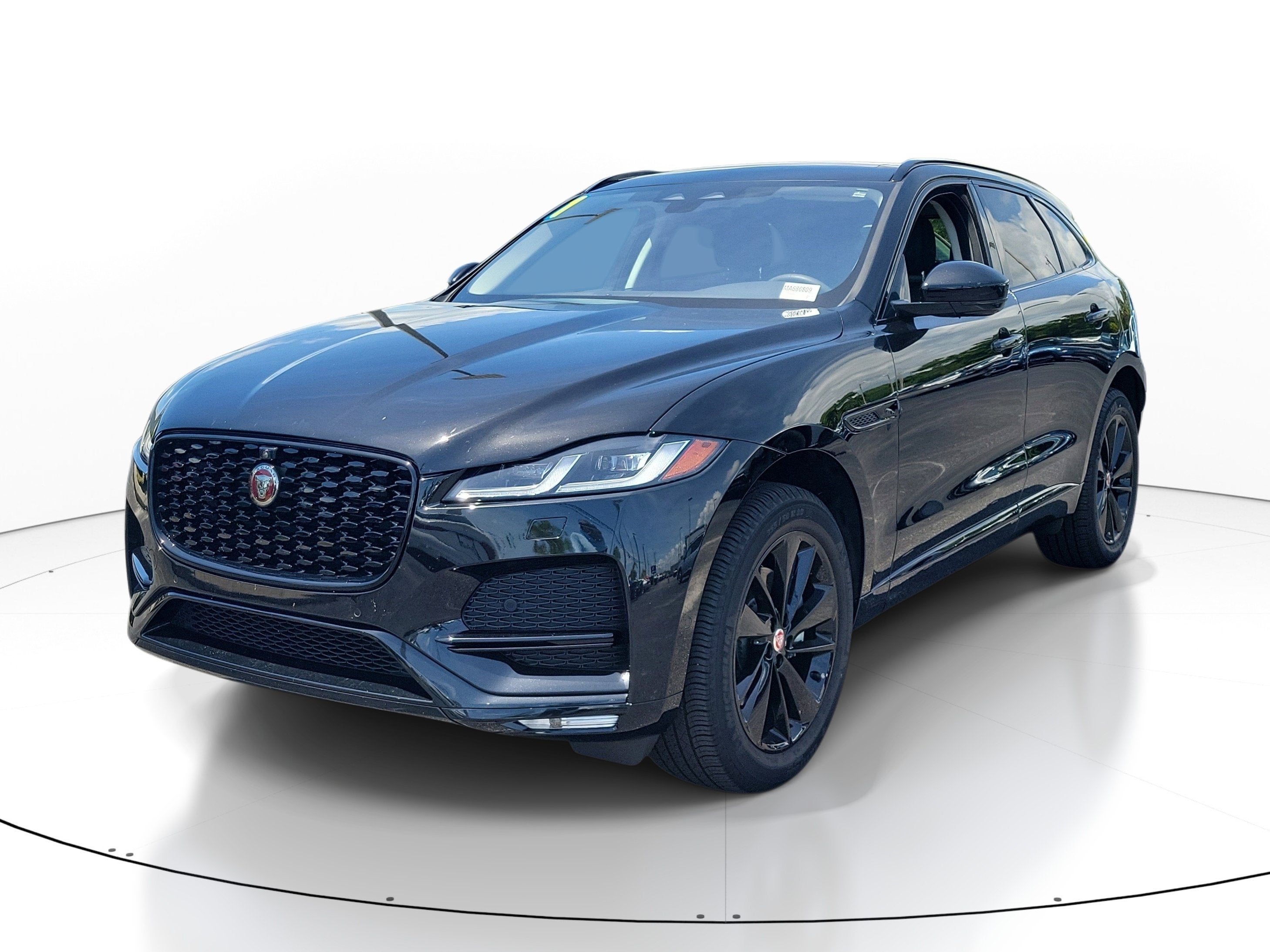 2021 Jaguar F-PACE S