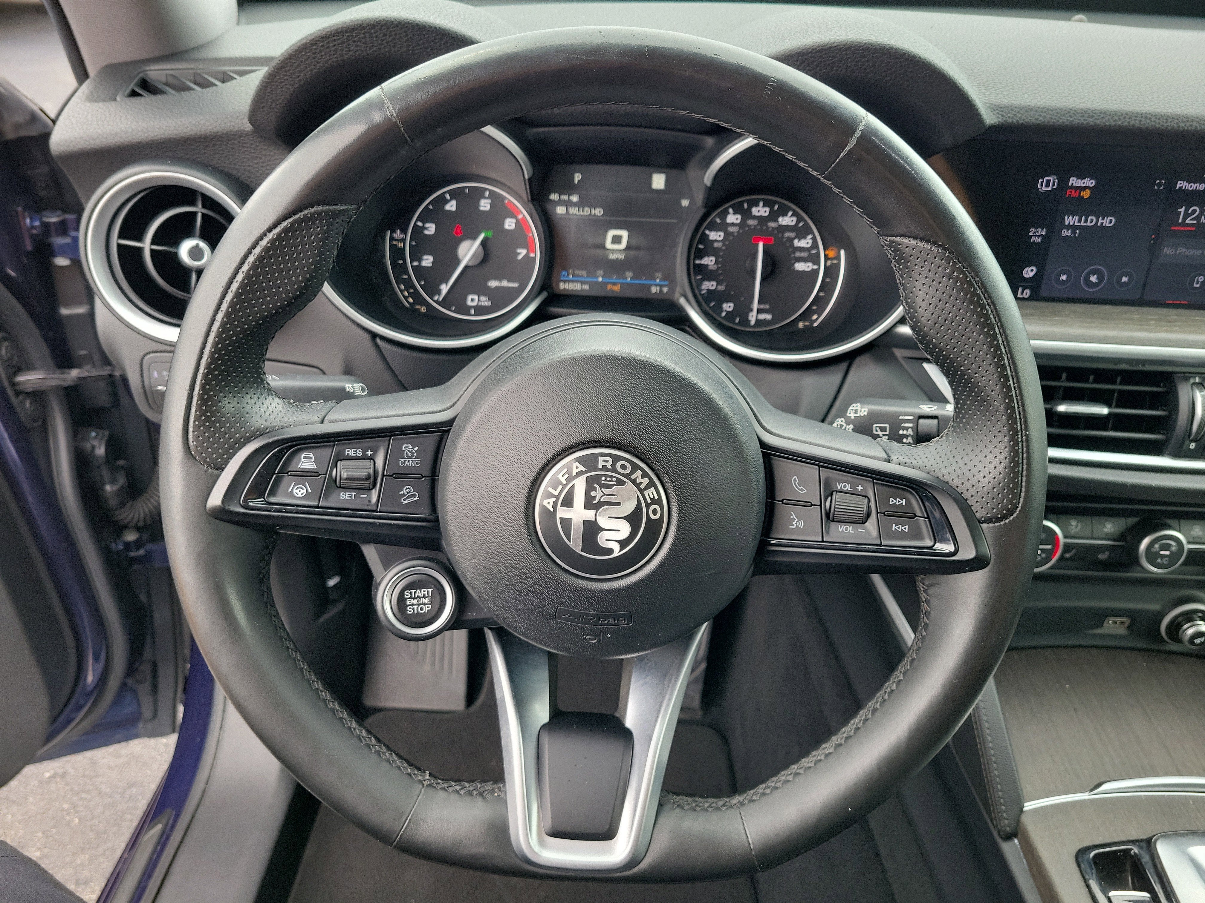 2021 Alfa Romeo Stelvio Ti