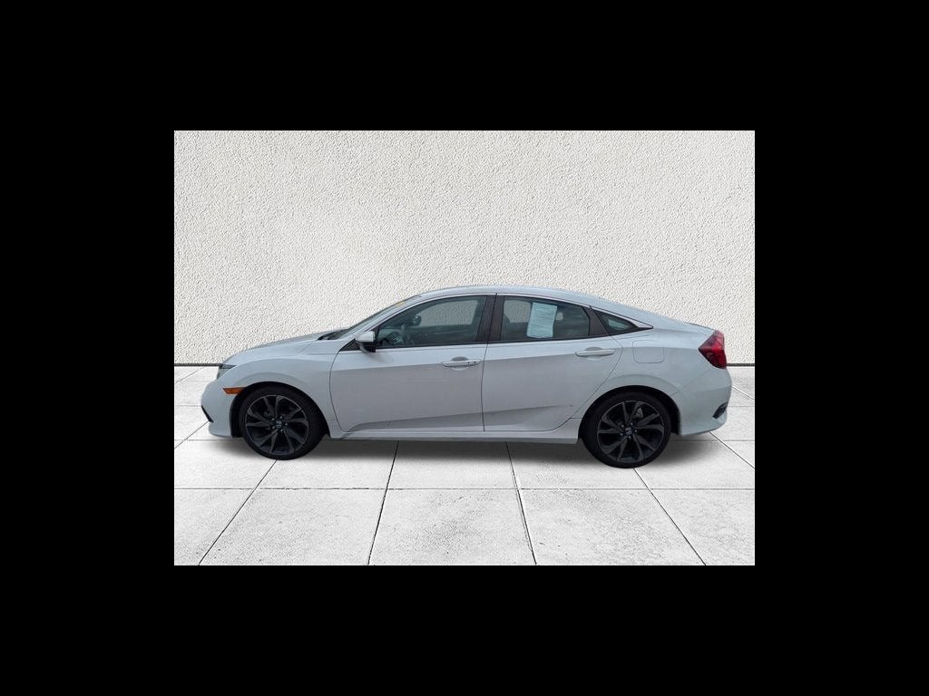 2021 Honda Civic Sedan Sport